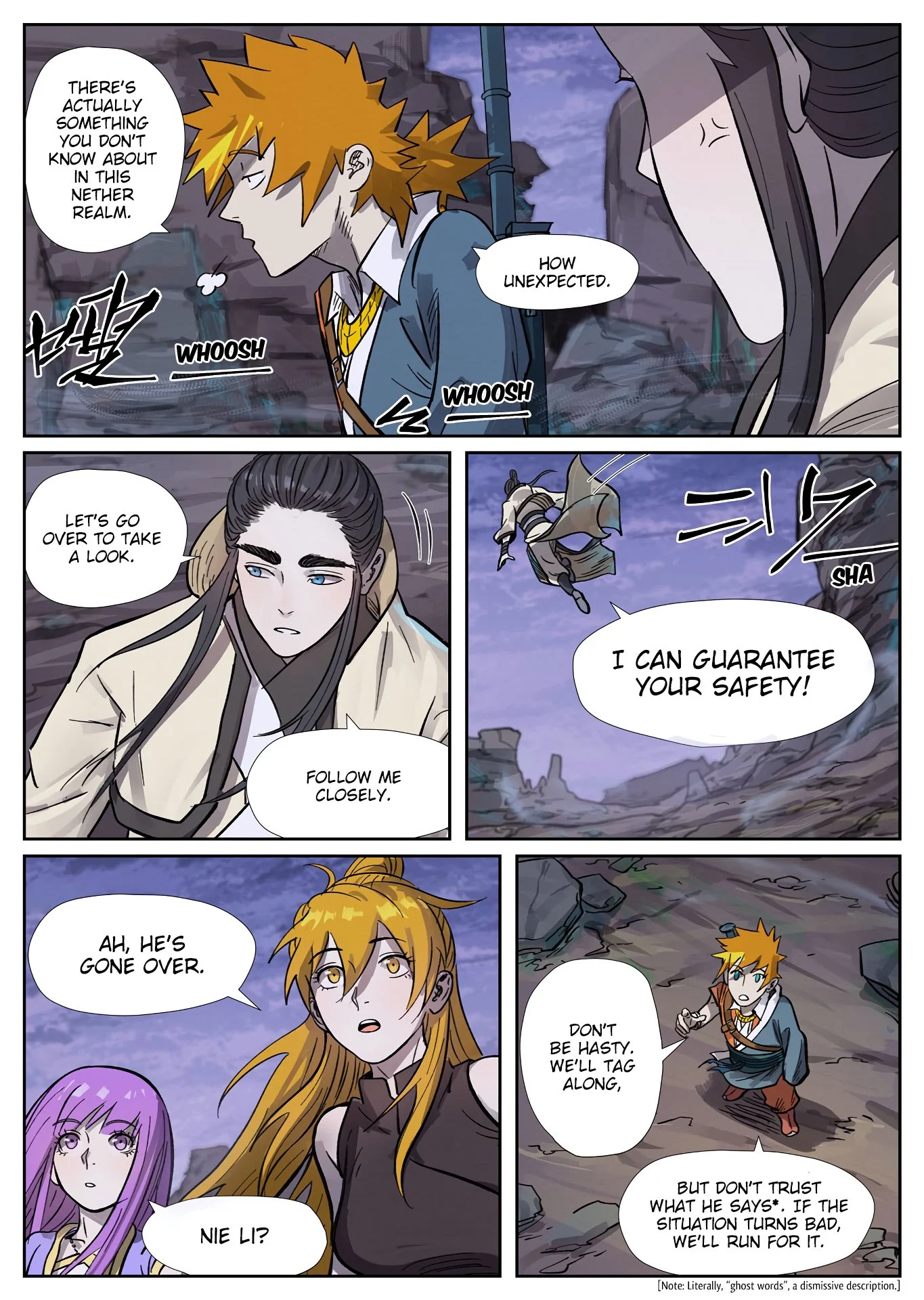 Read Tales of Demons and Gods EN Manga Online