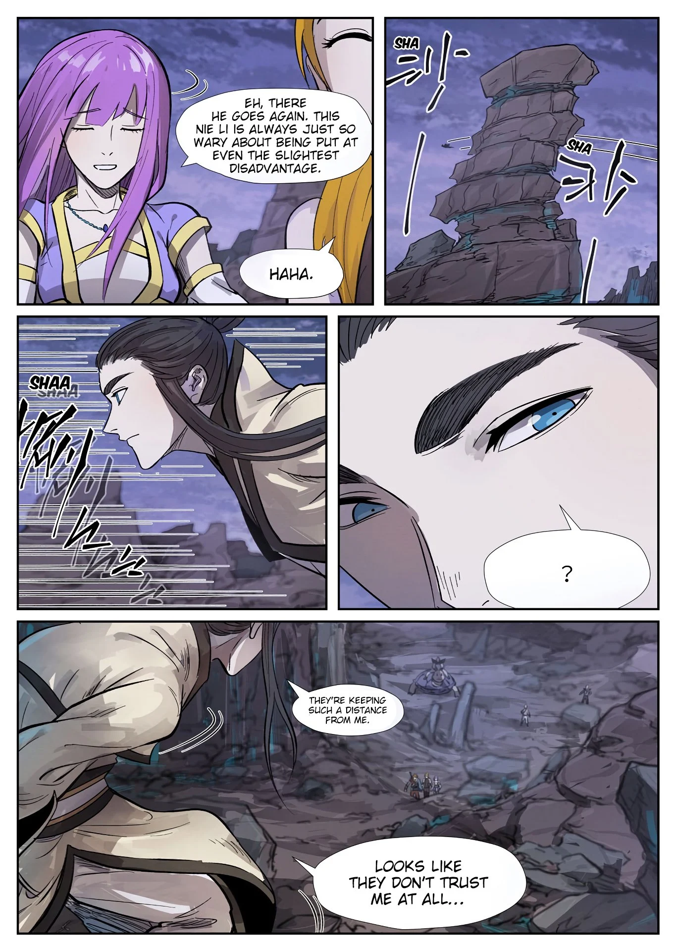 Read Tales of Demons and Gods EN Manga Online