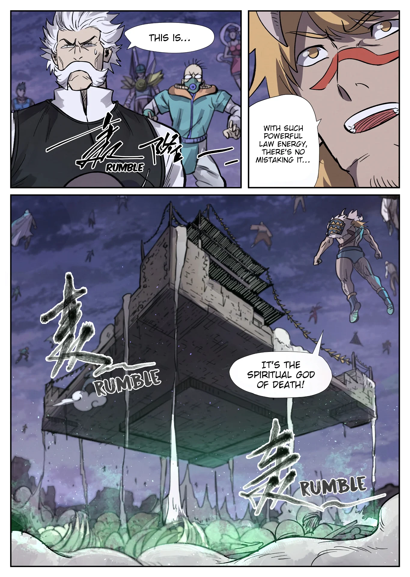 Read Tales of Demons and Gods EN Manga Online