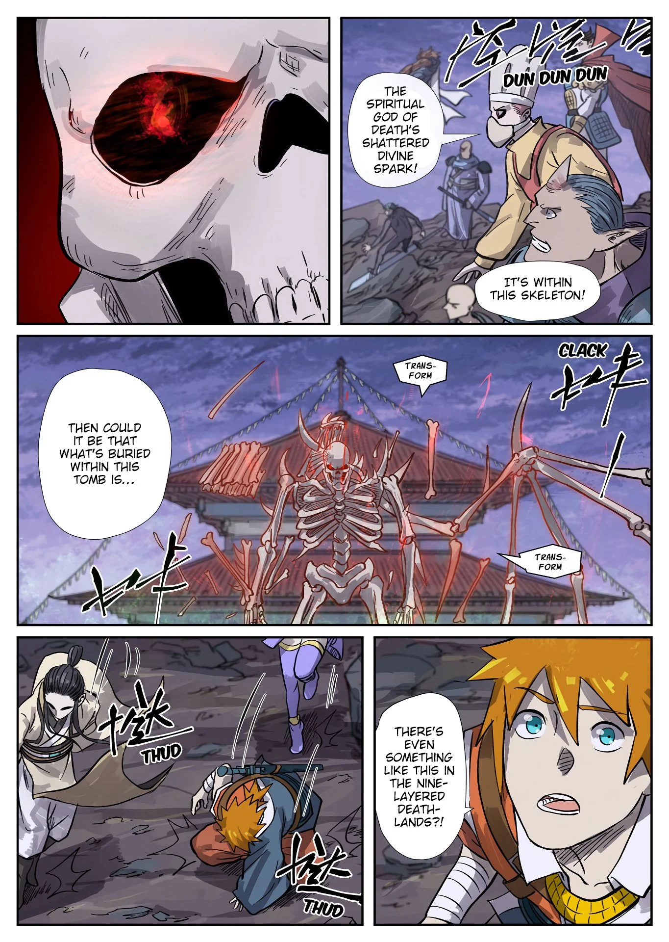 Read Tales of Demons and Gods EN Manga Online