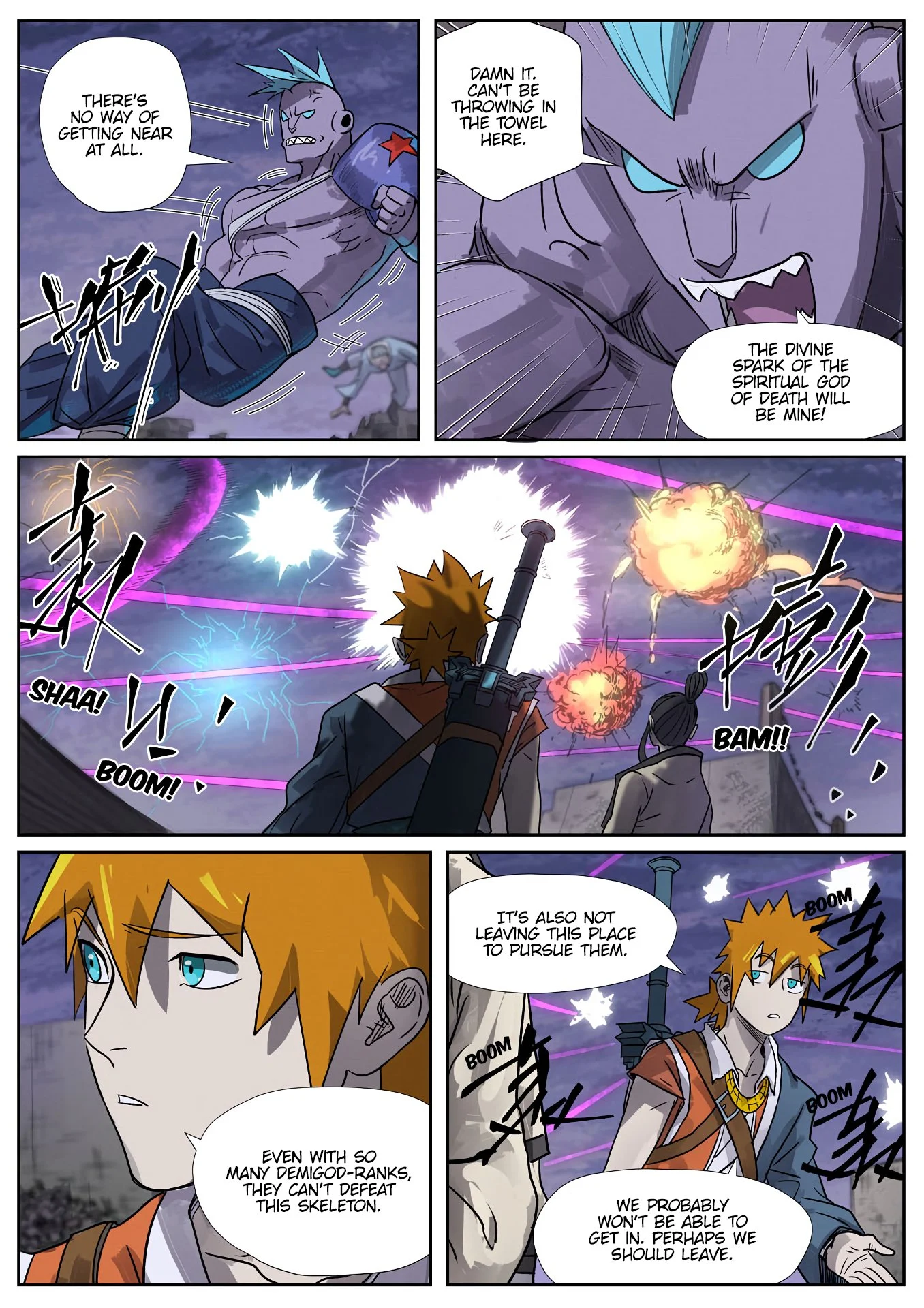 Read Tales of Demons and Gods EN Manga Online