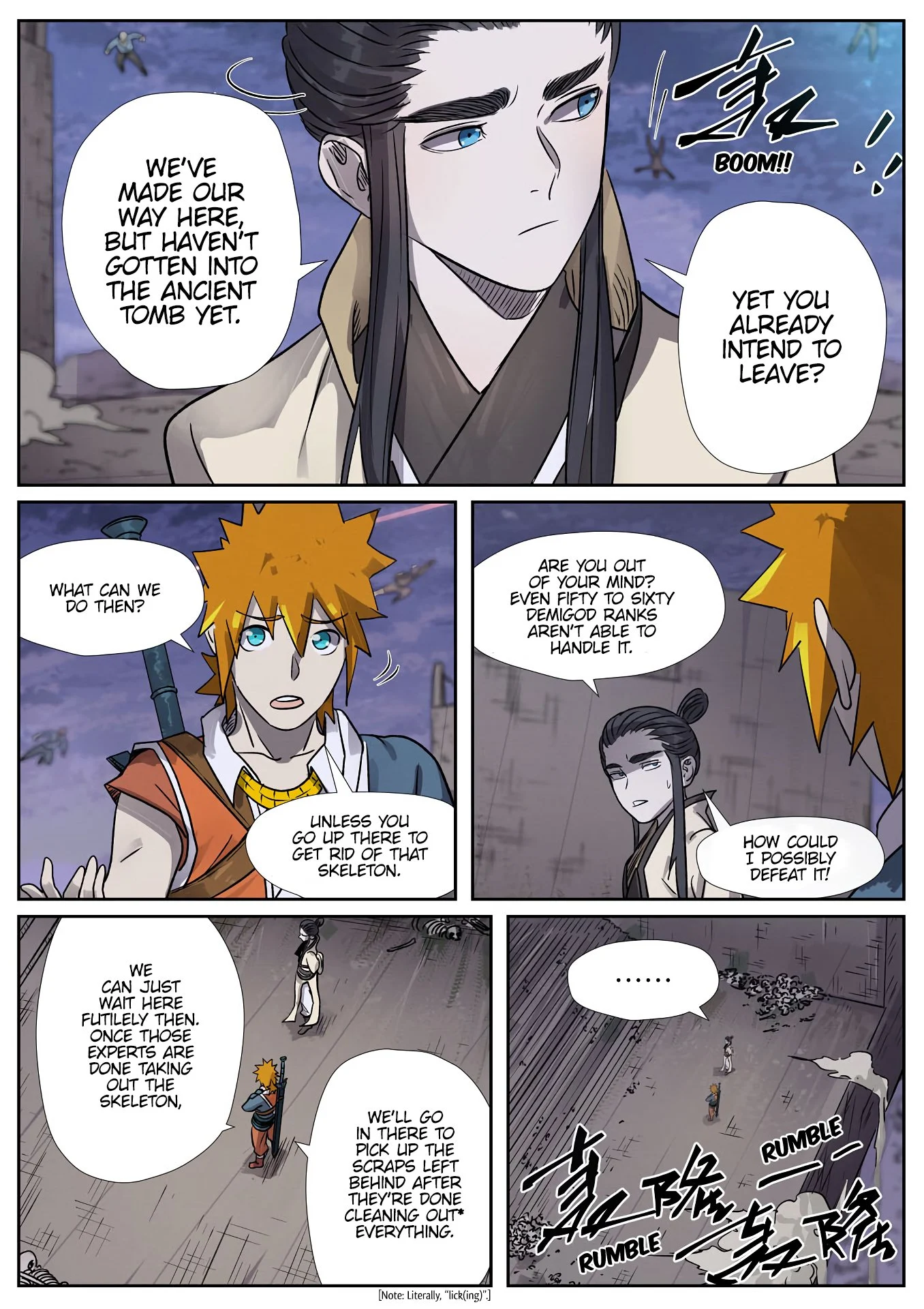 Read Tales of Demons and Gods EN Manga Online