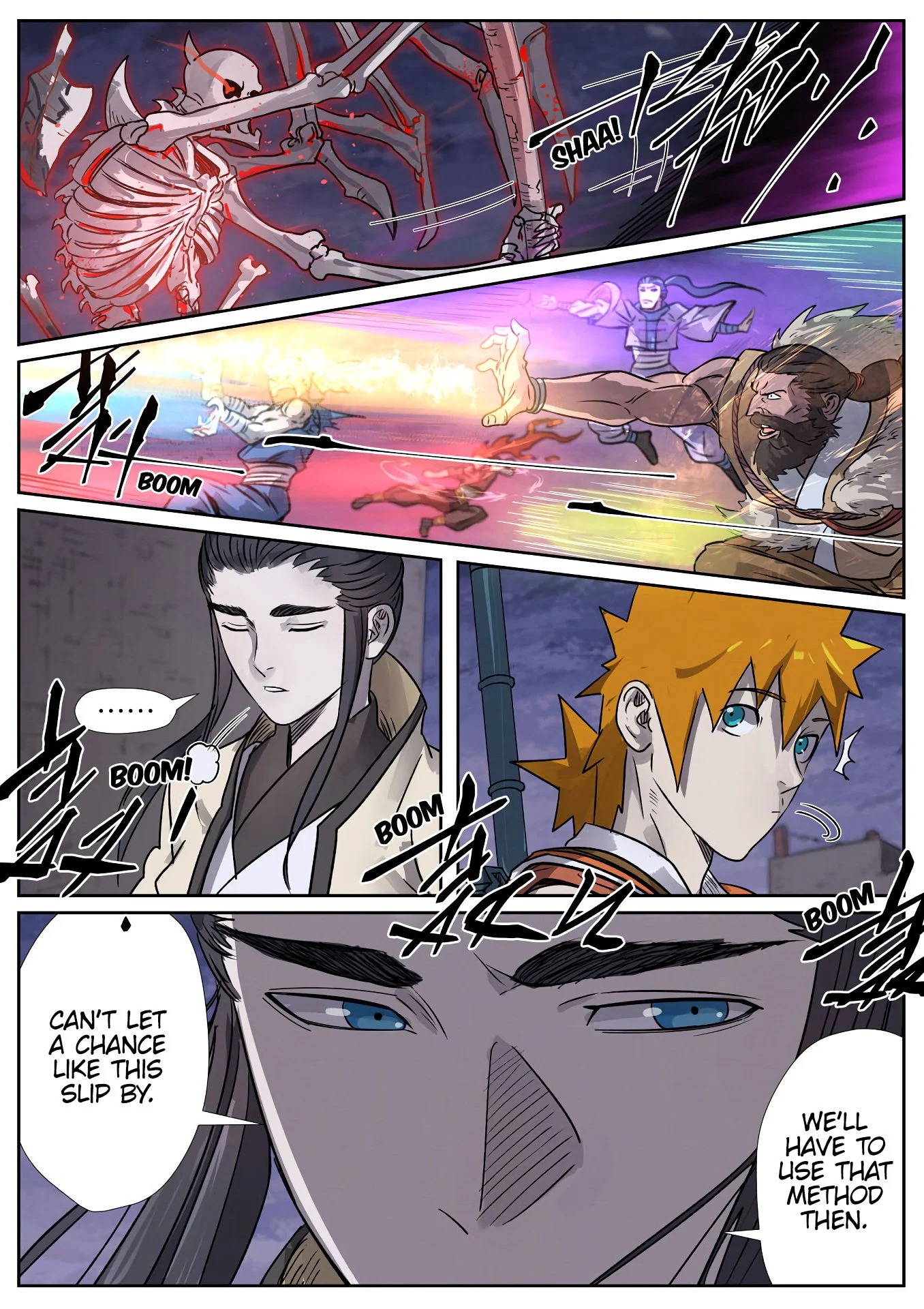 Read Tales of Demons and Gods EN Manga Online