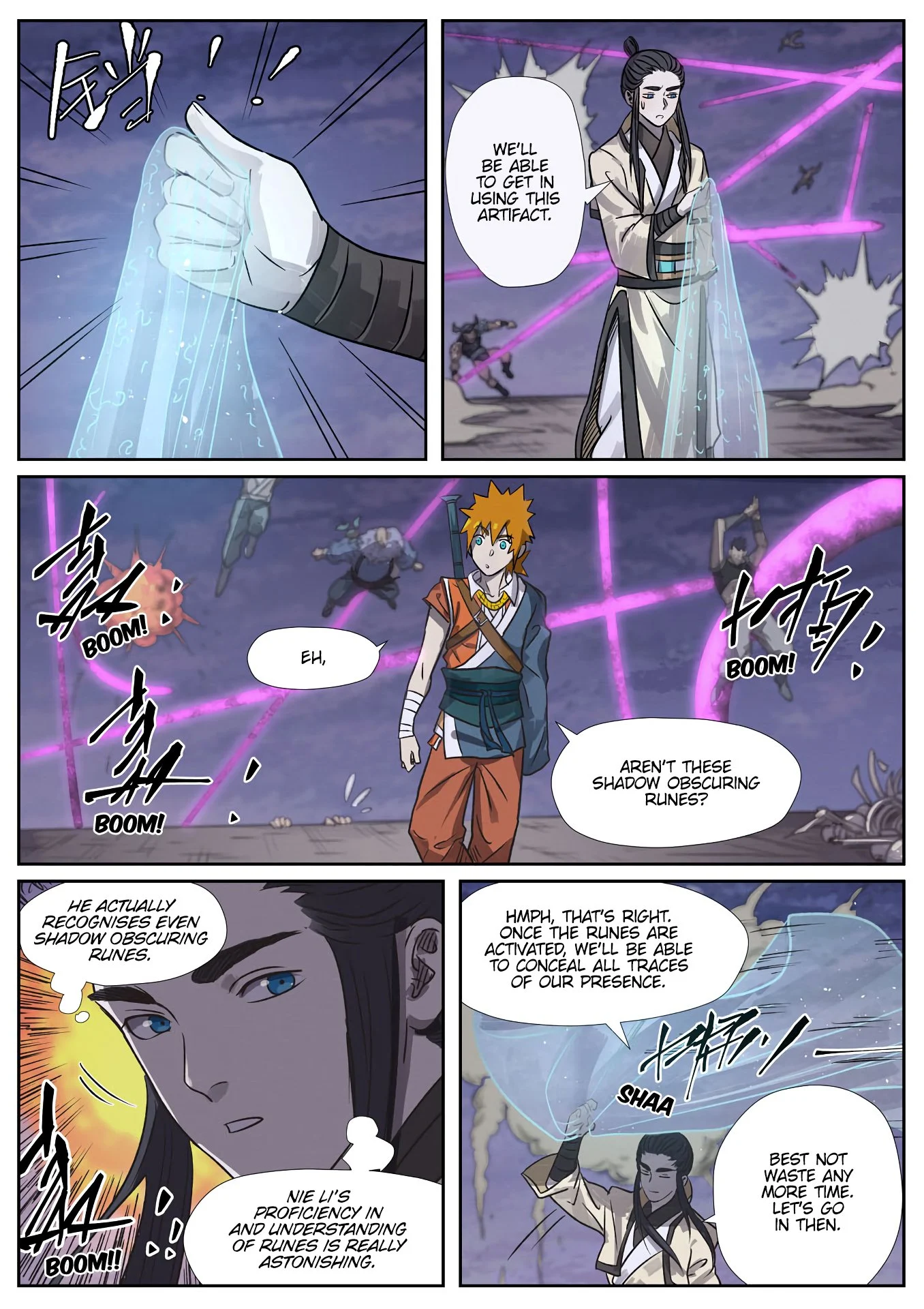 Read Tales of Demons and Gods EN Manga Online