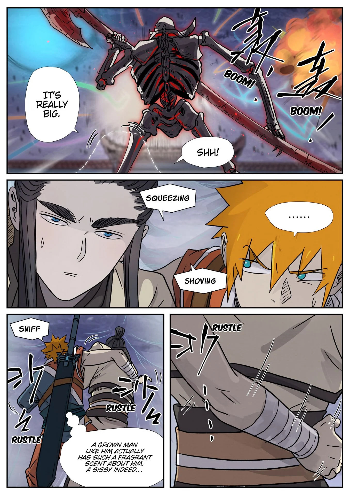 Read Tales of Demons and Gods EN Manga Online
