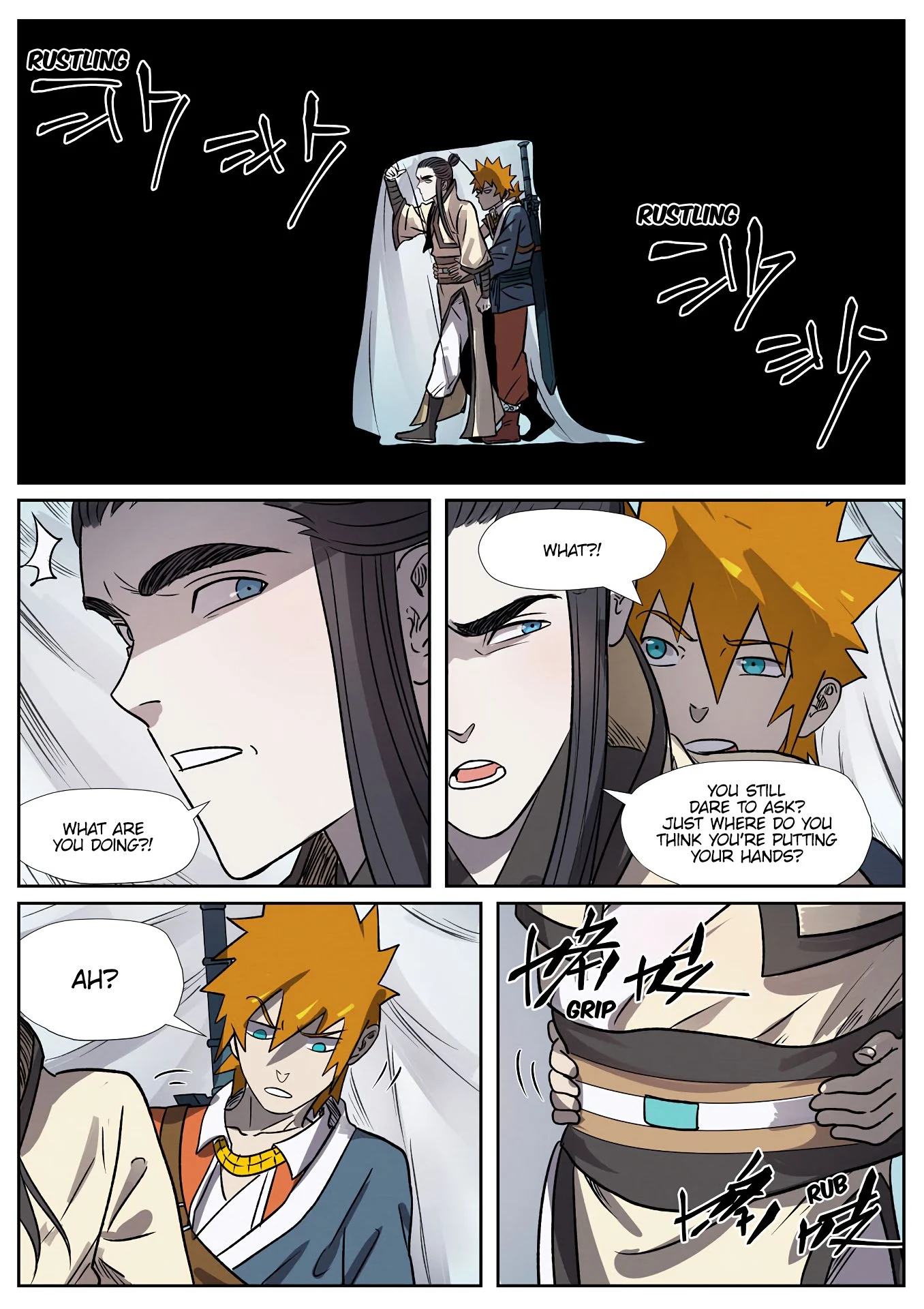 Read Tales of Demons and Gods EN Manga Online