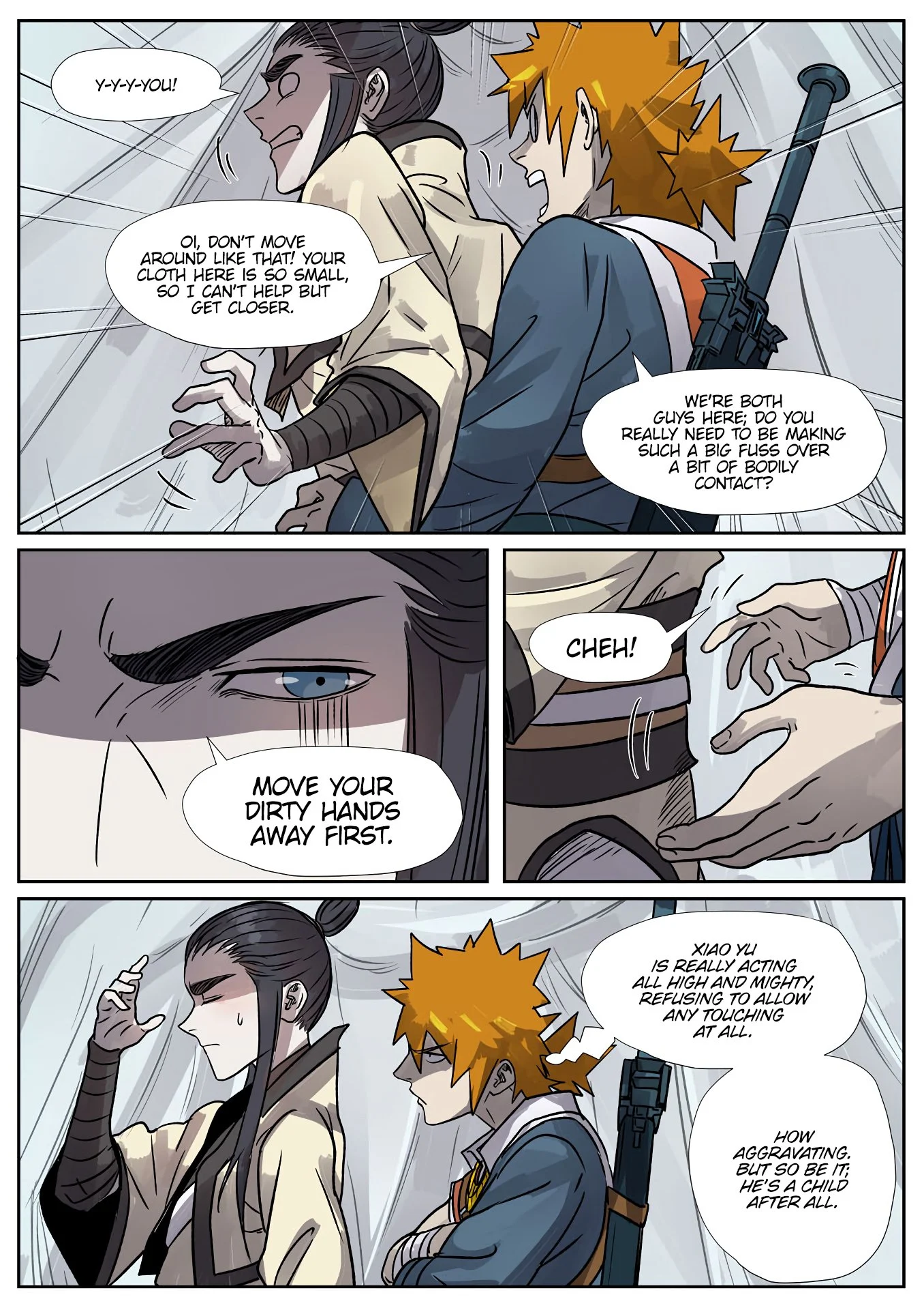Read Tales of Demons and Gods EN Manga Online