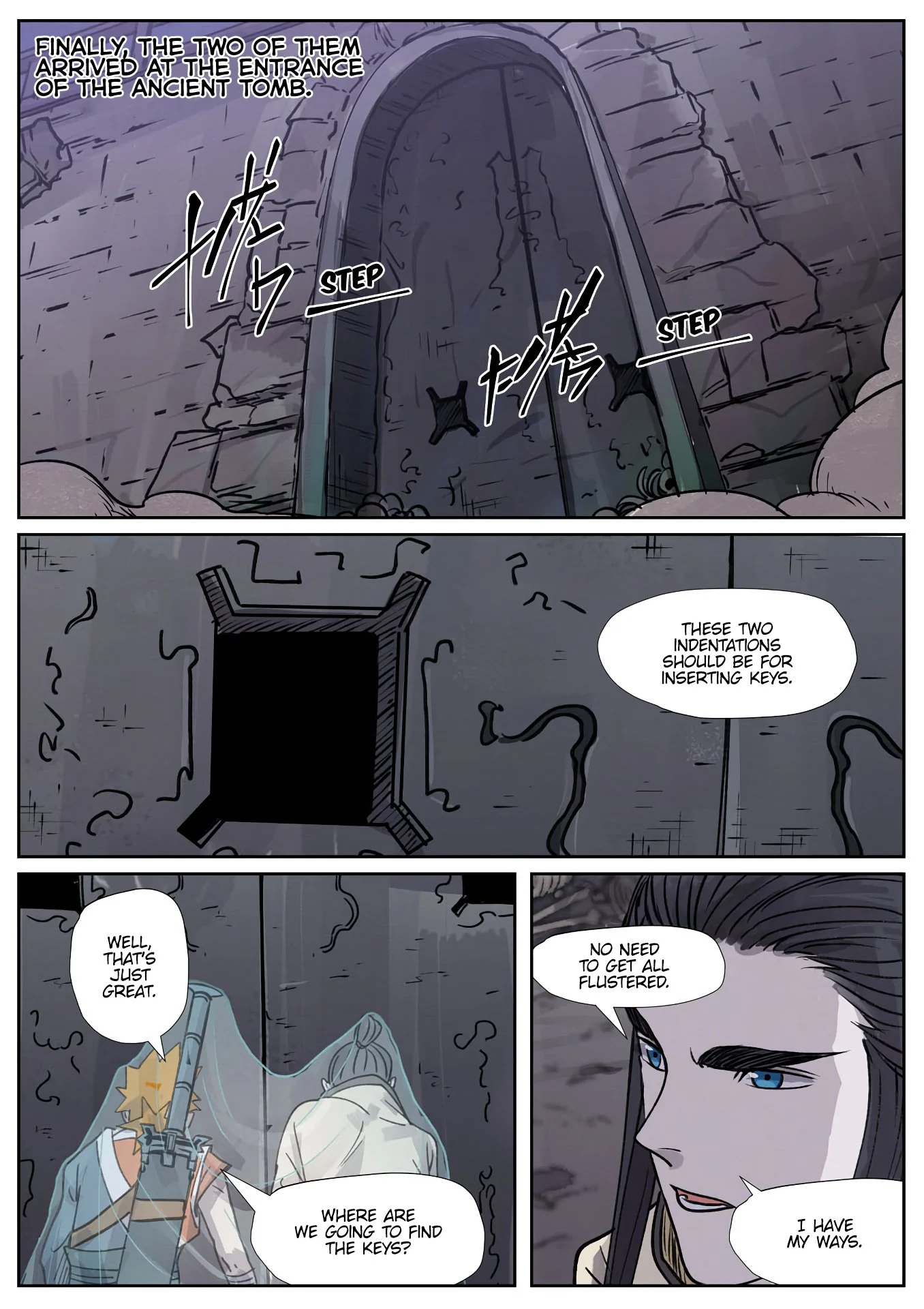 Read Tales of Demons and Gods EN Manga Online