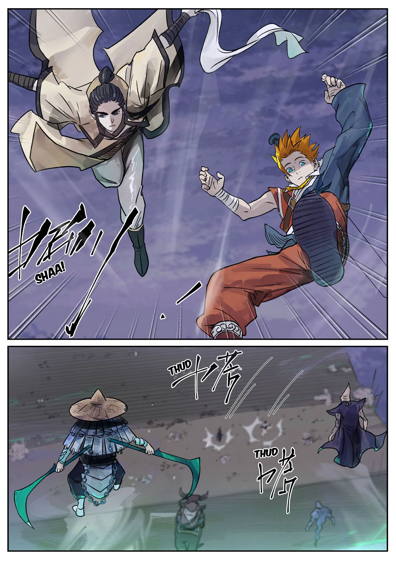 Read Tales of Demons and Gods EN Manga Online