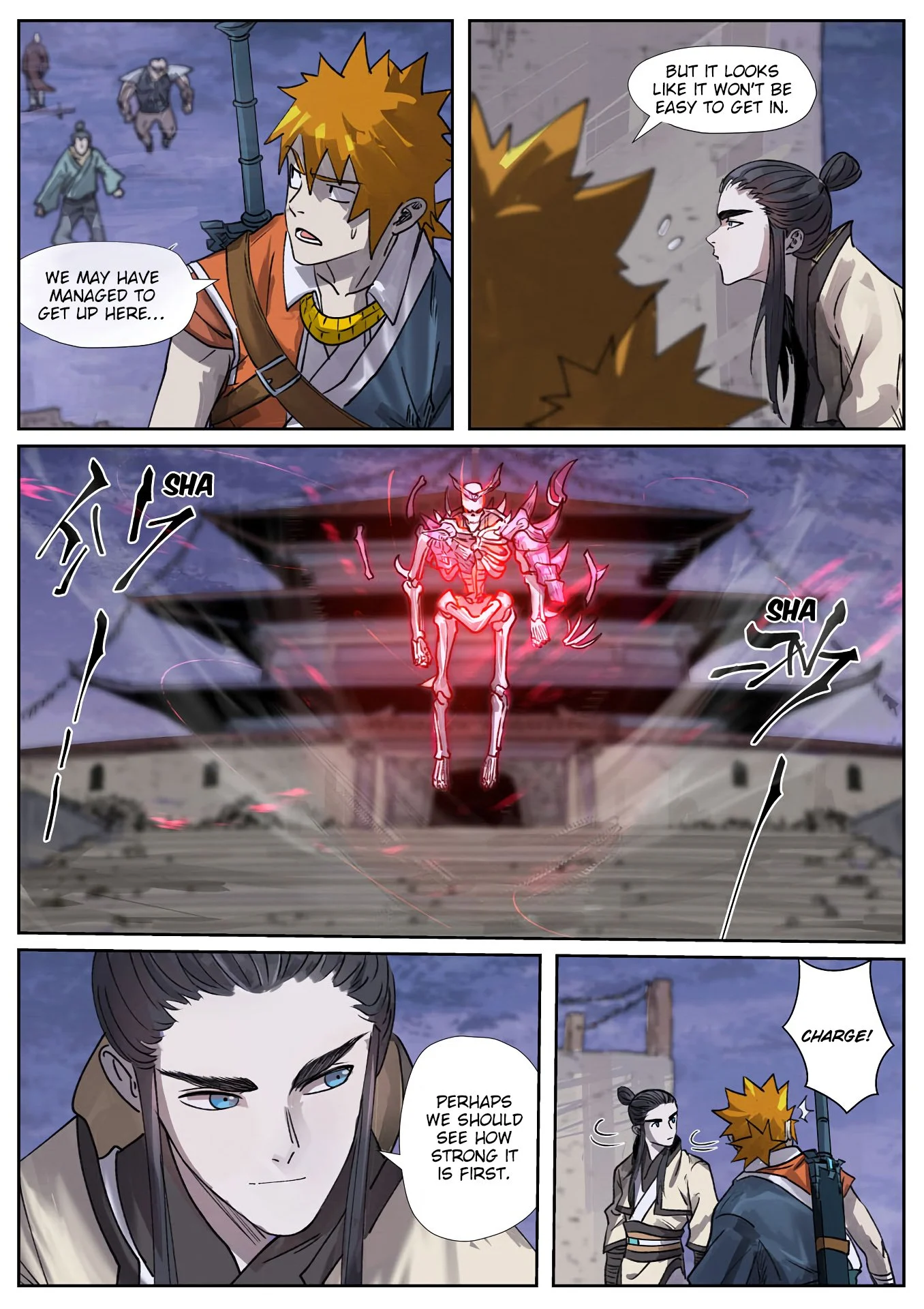 Read Tales of Demons and Gods EN Manga Online