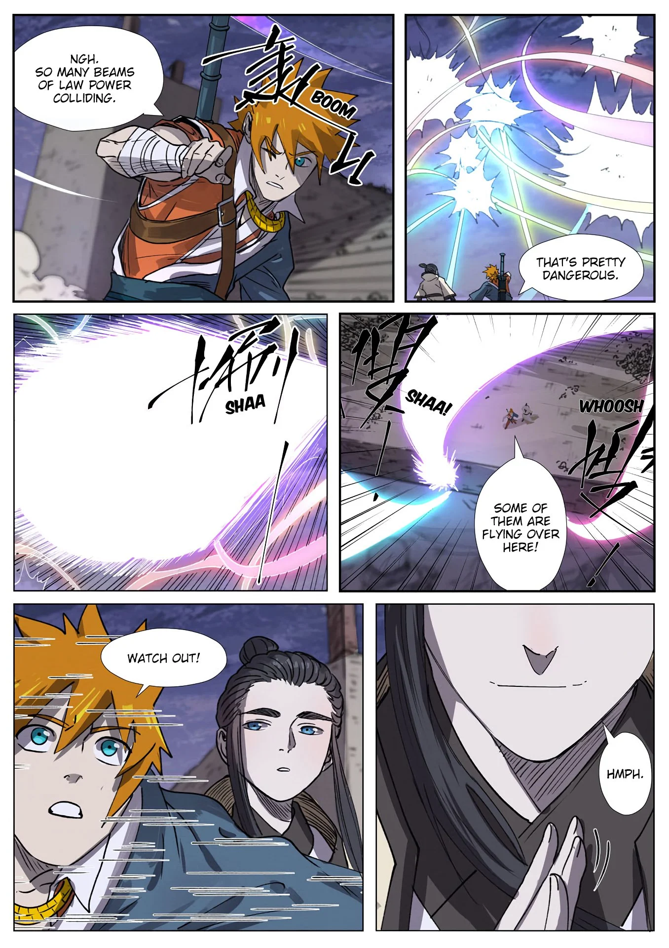 Read Tales of Demons and Gods EN Manga Online