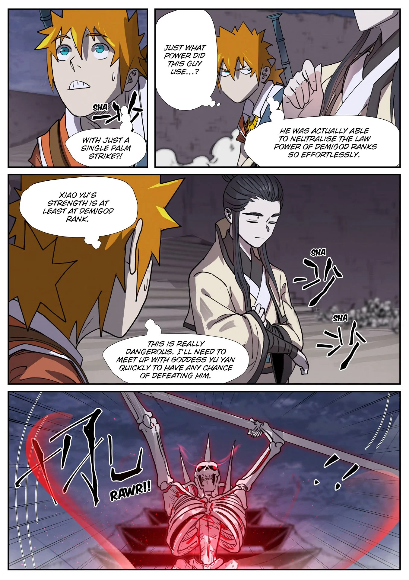 Read Tales of Demons and Gods EN Manga Online