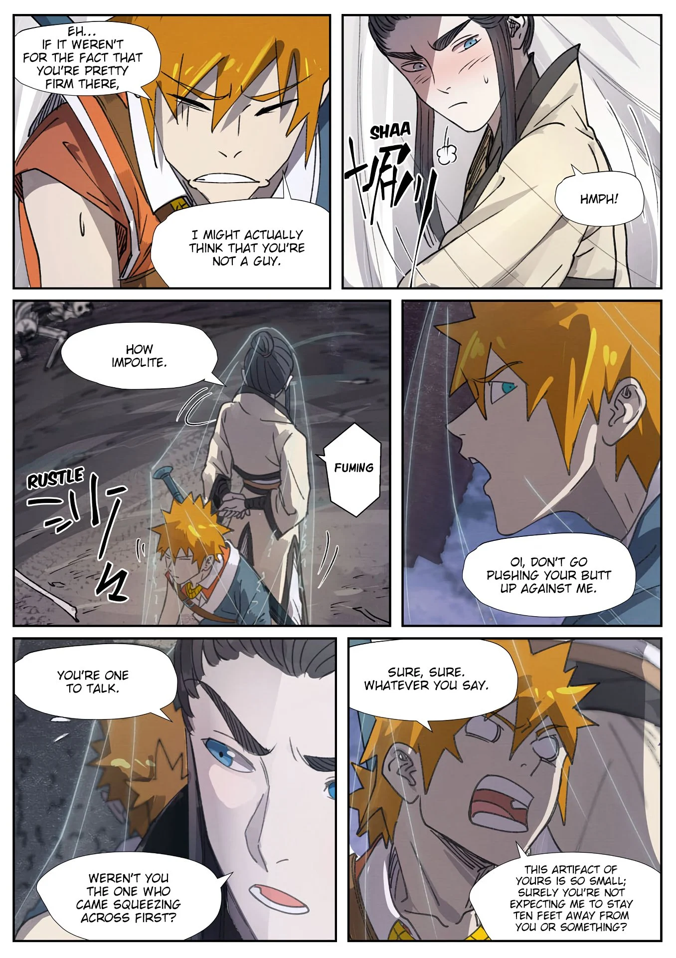 Read Tales of Demons and Gods EN Manga Online