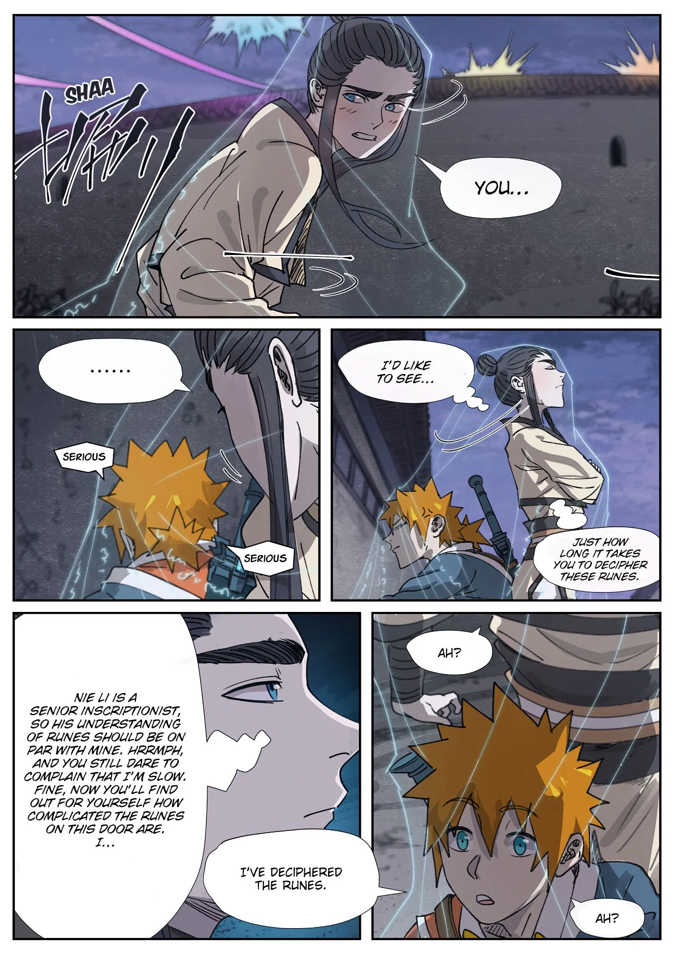 Read Tales of Demons and Gods EN Manga Online