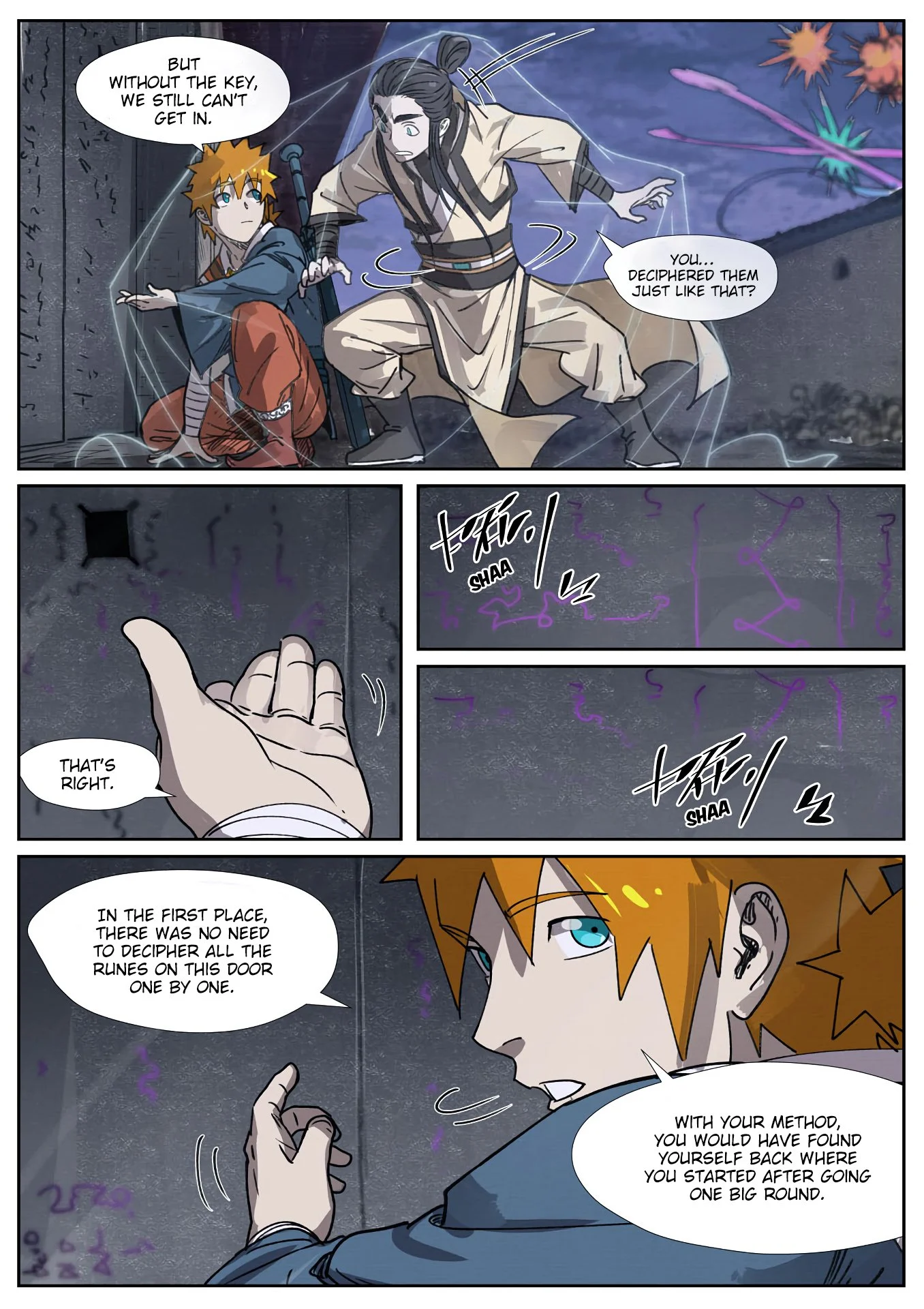 Read Tales of Demons and Gods EN Manga Online