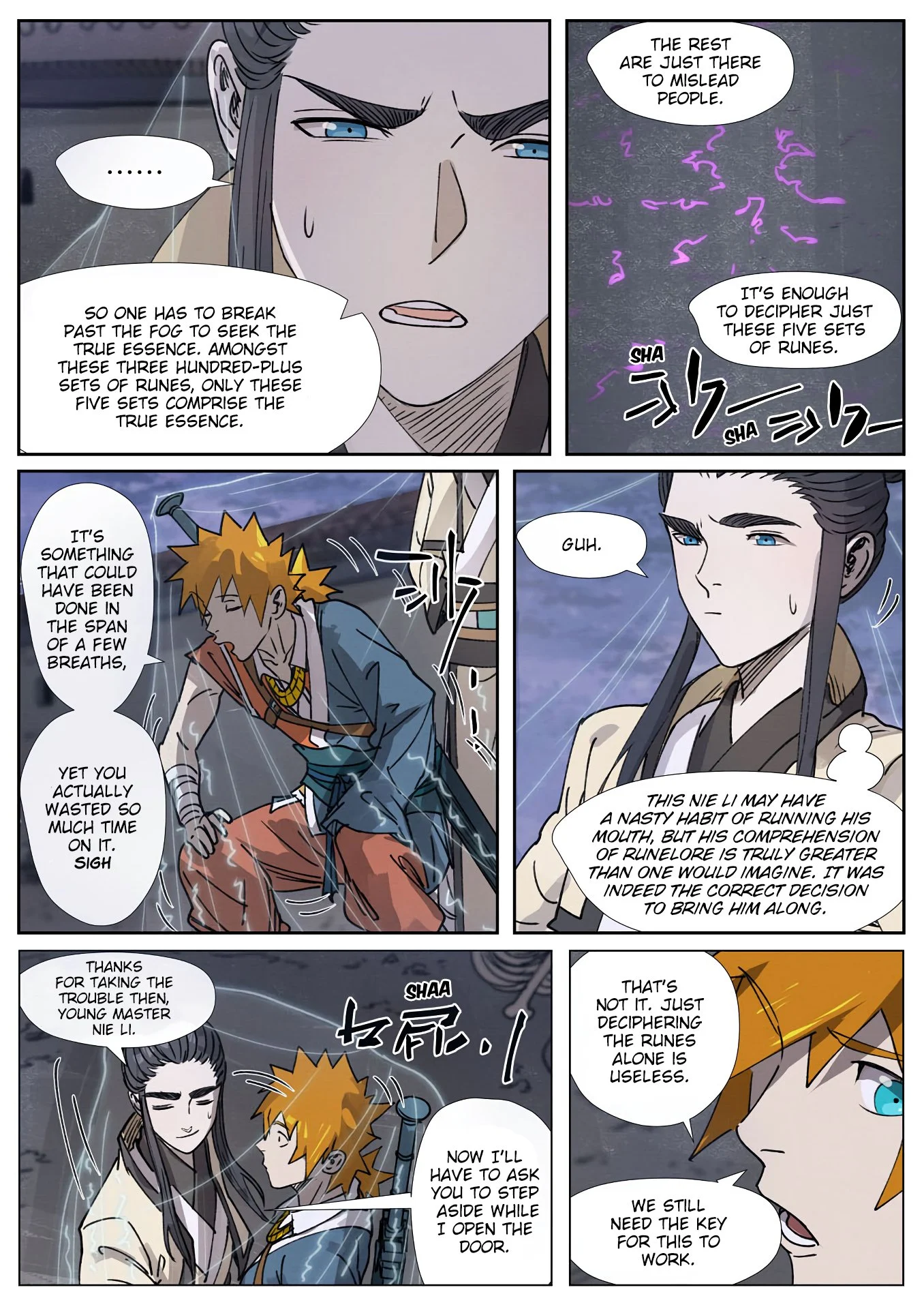 Read Tales of Demons and Gods EN Manga Online