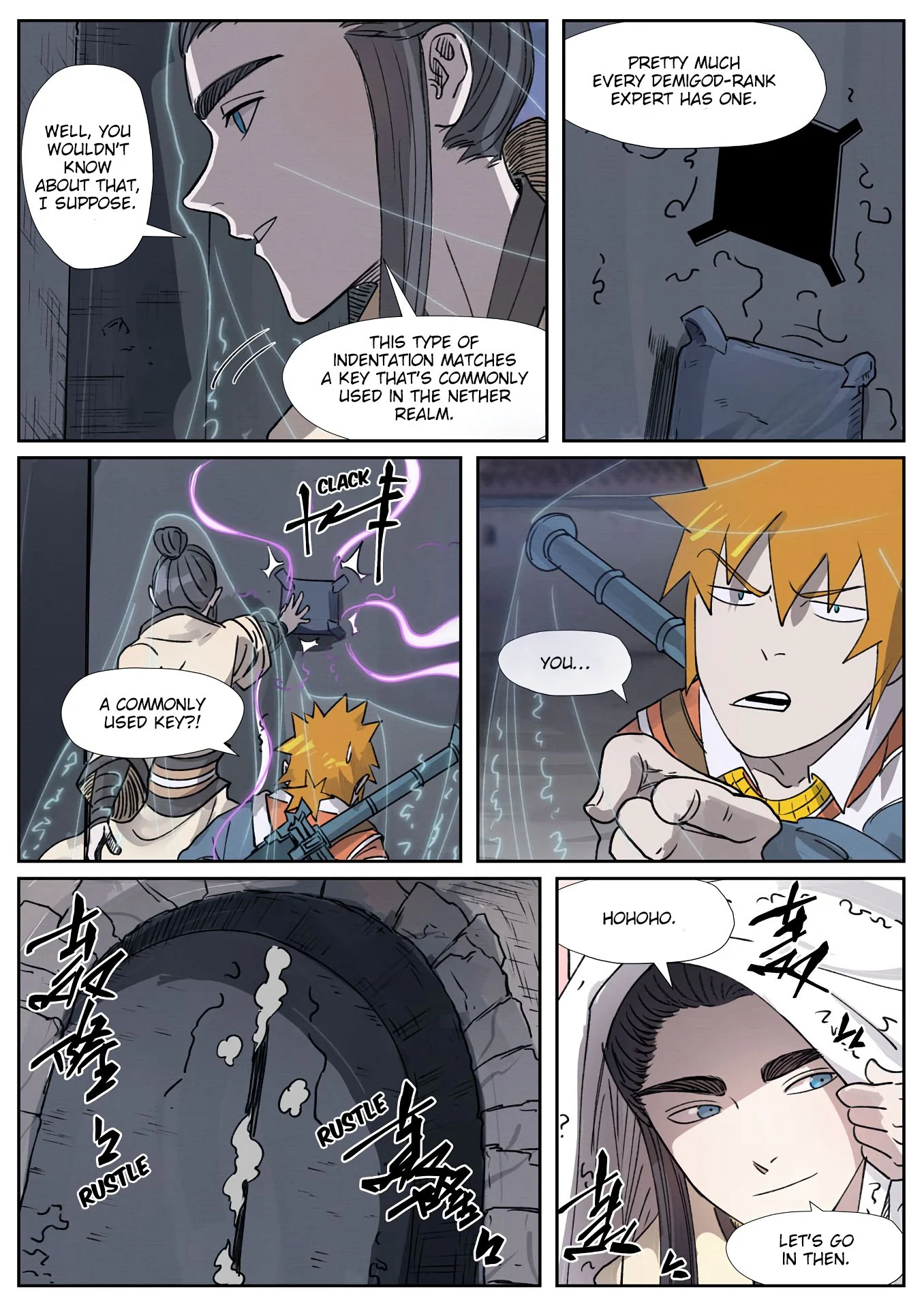 Read Tales of Demons and Gods EN Manga Online