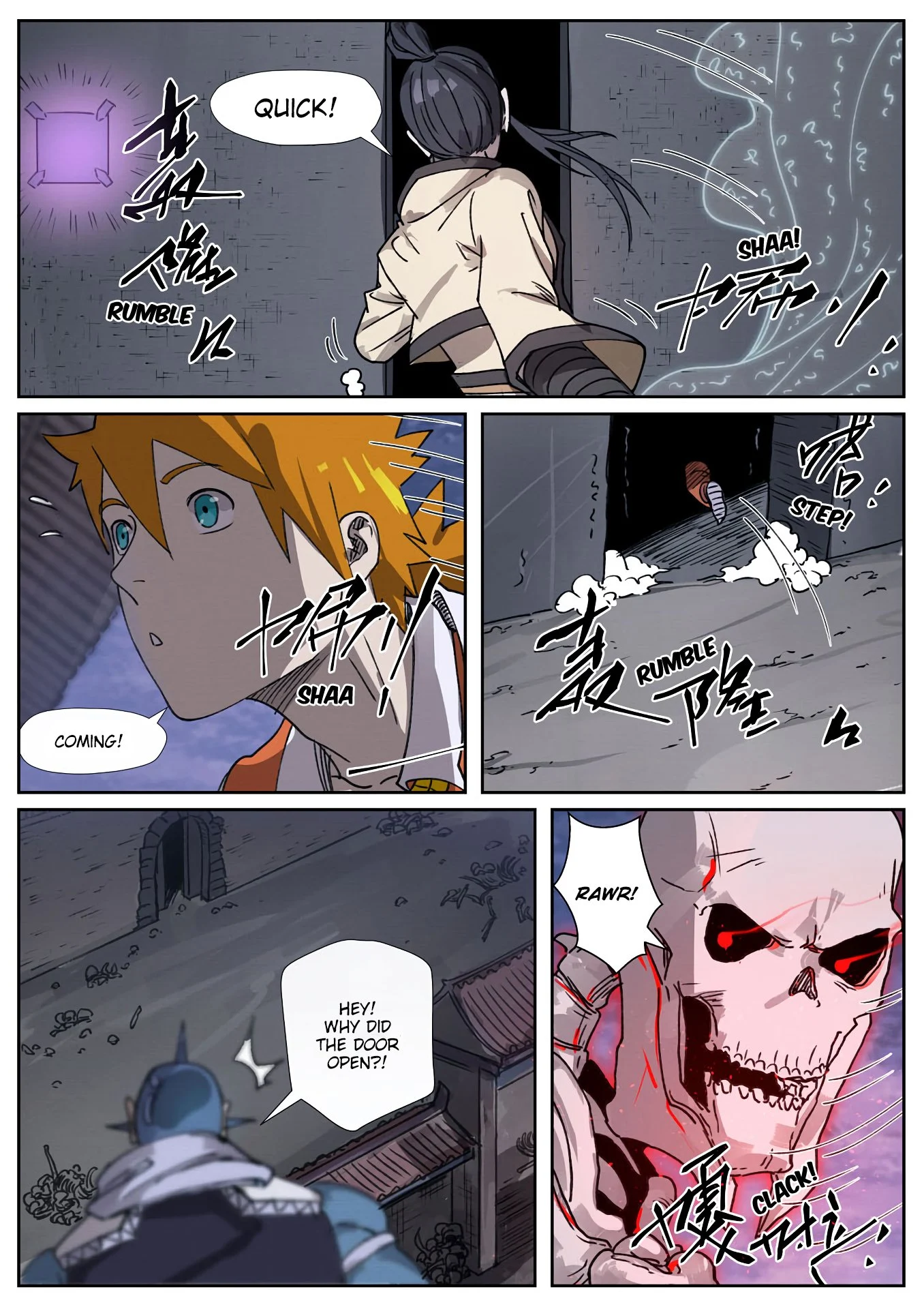 Read Tales of Demons and Gods EN Manga Online