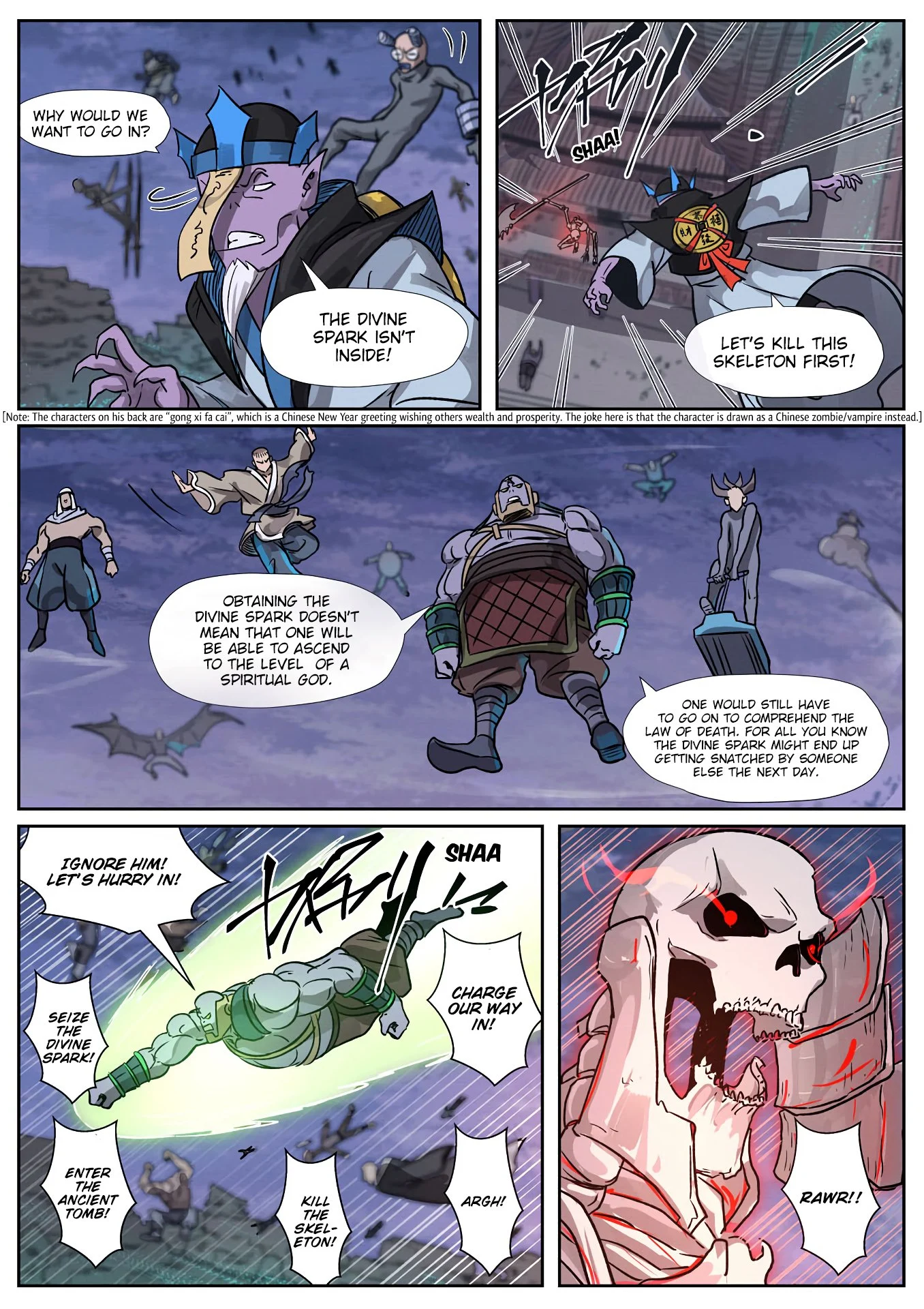 Read Tales of Demons and Gods EN Manga Online