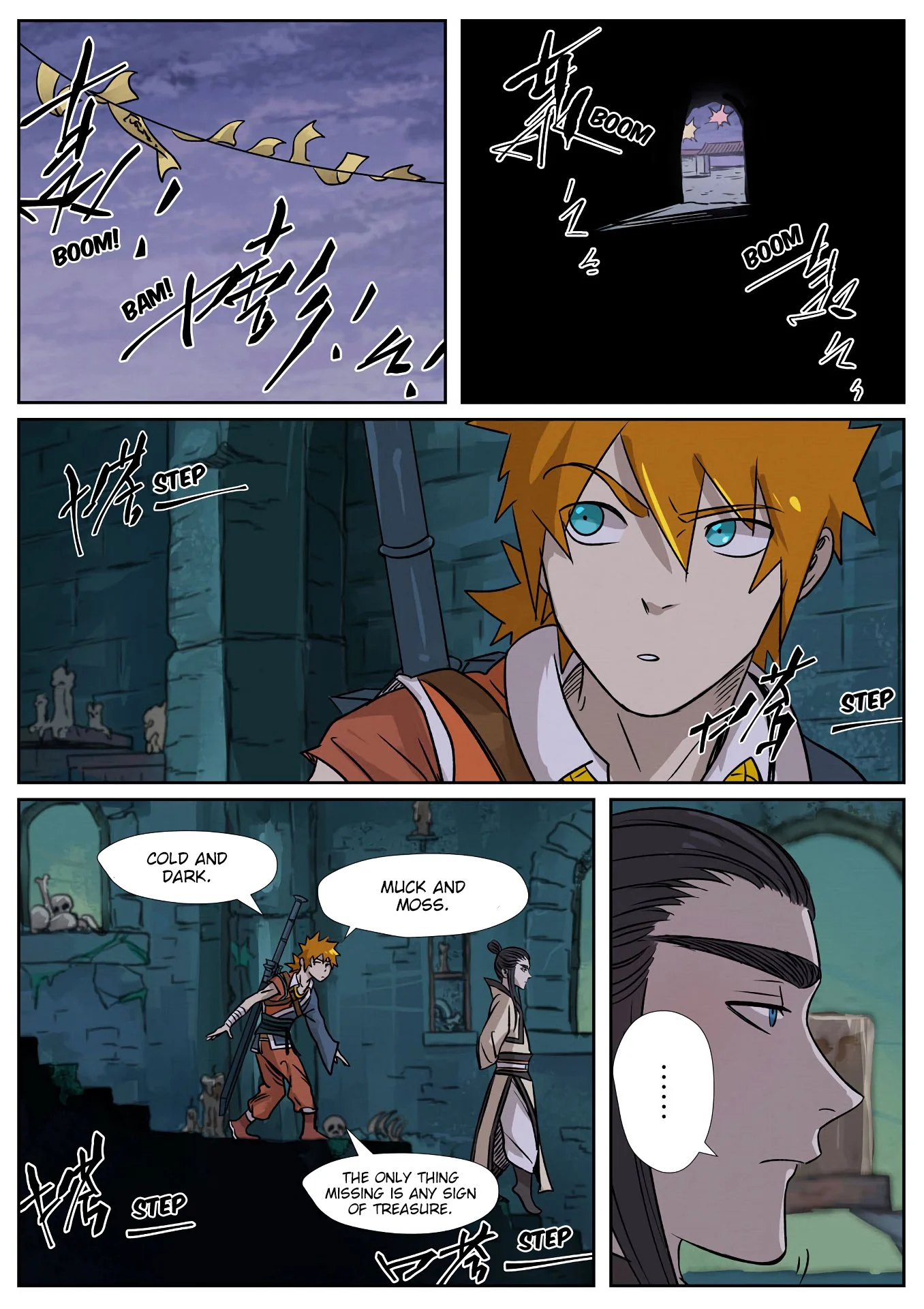 Read Tales of Demons and Gods EN Manga Online