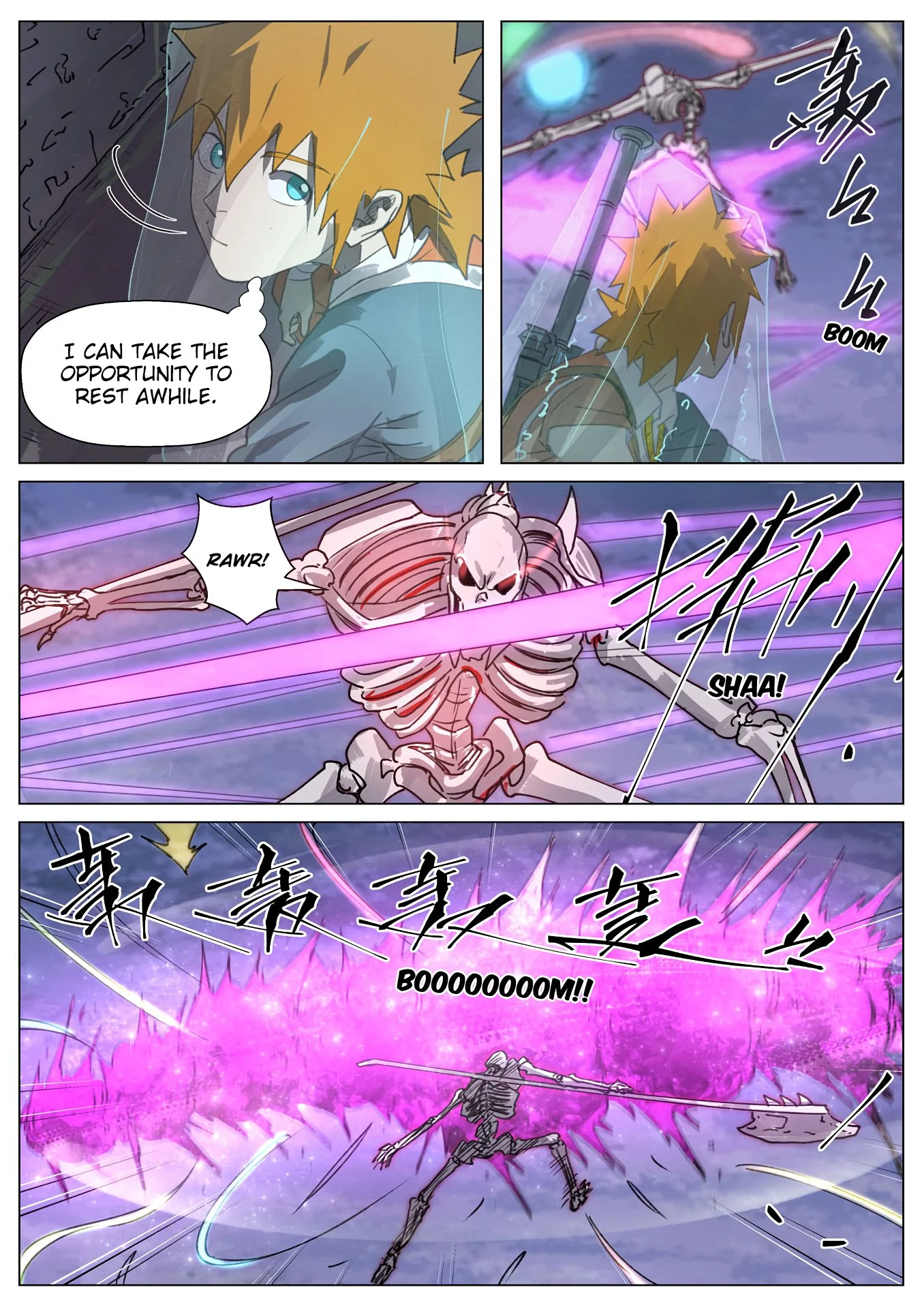 Read Tales of Demons and Gods EN Manga Online