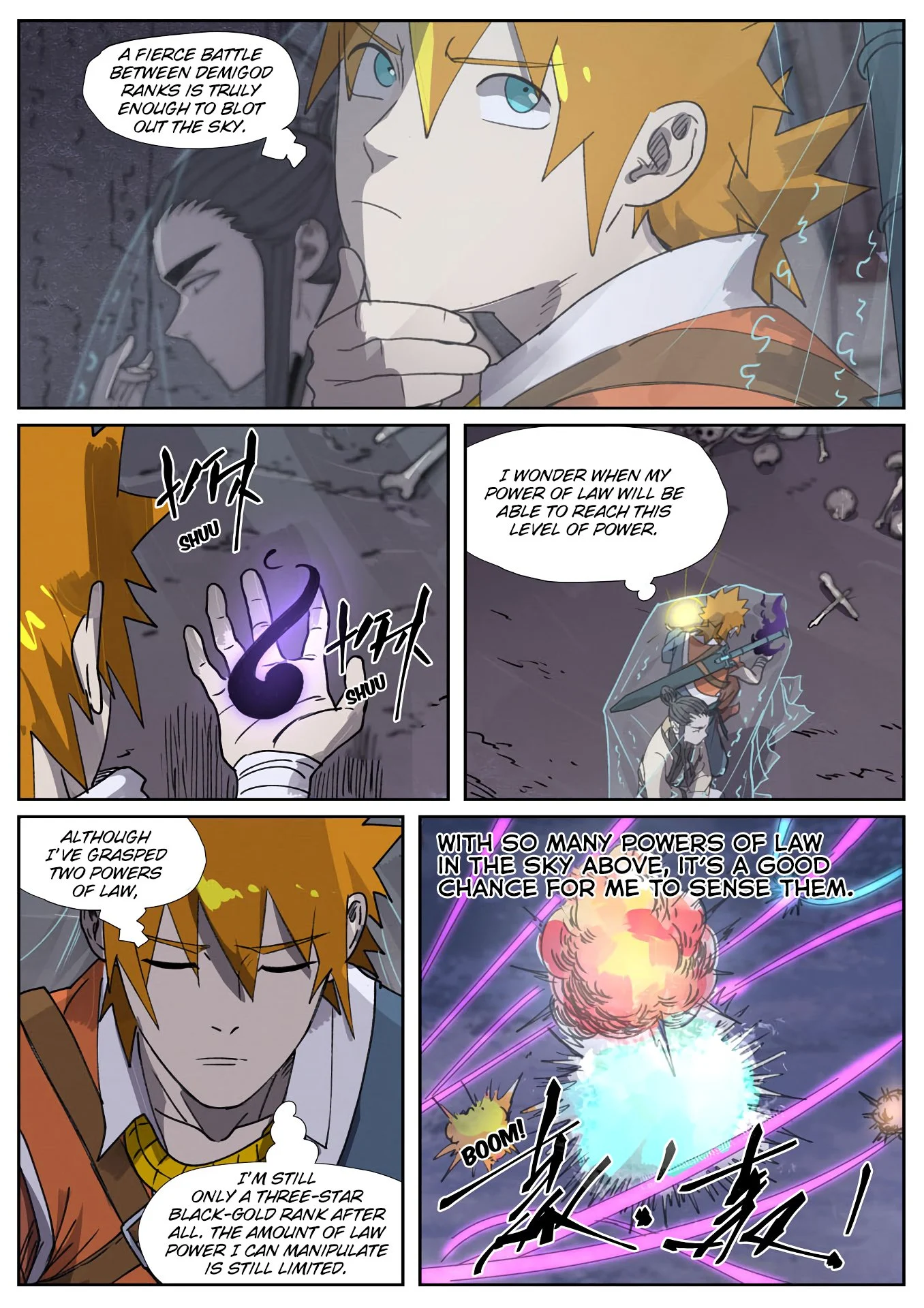 Read Tales of Demons and Gods EN Manga Online