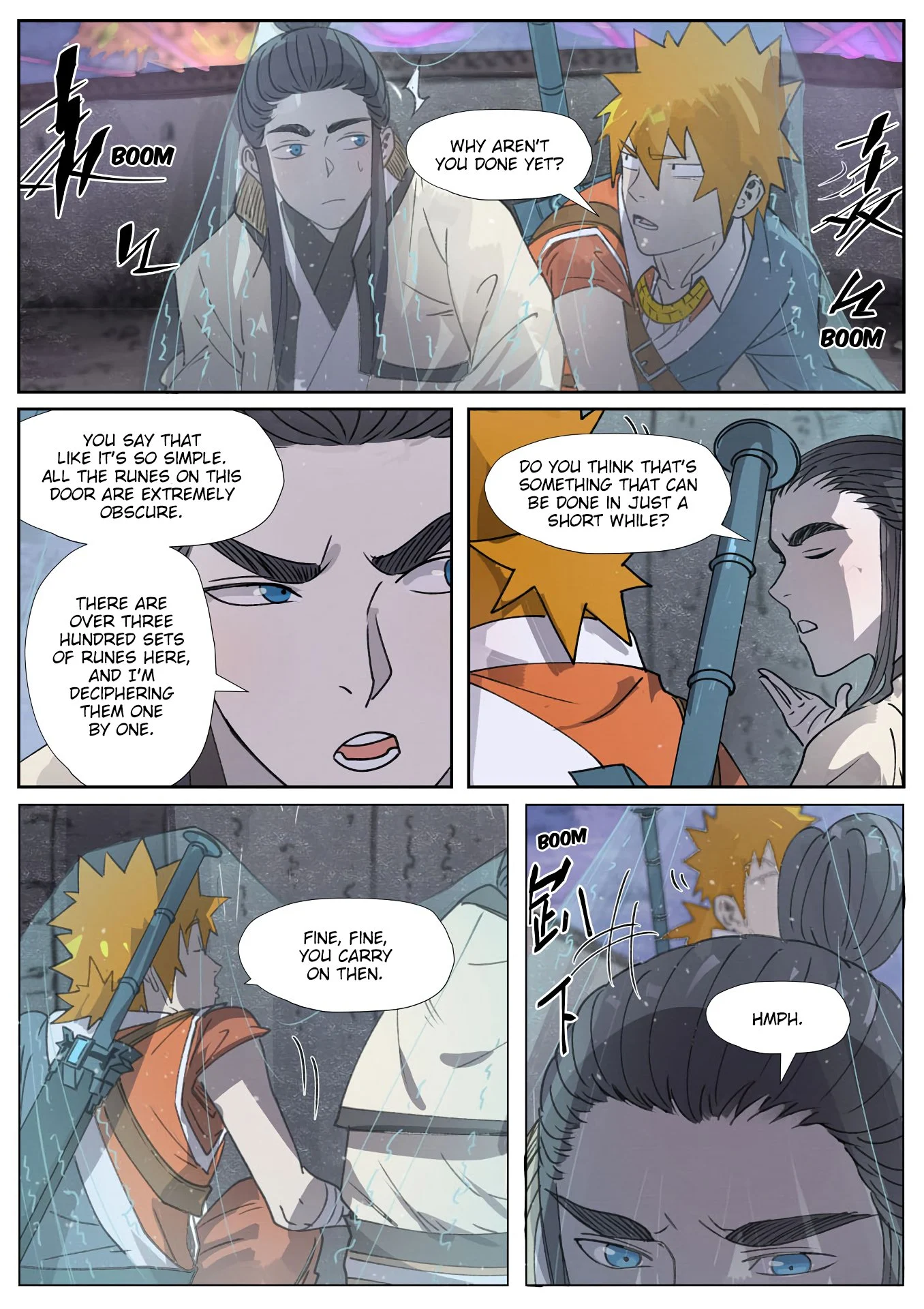 Read Tales of Demons and Gods EN Manga Online