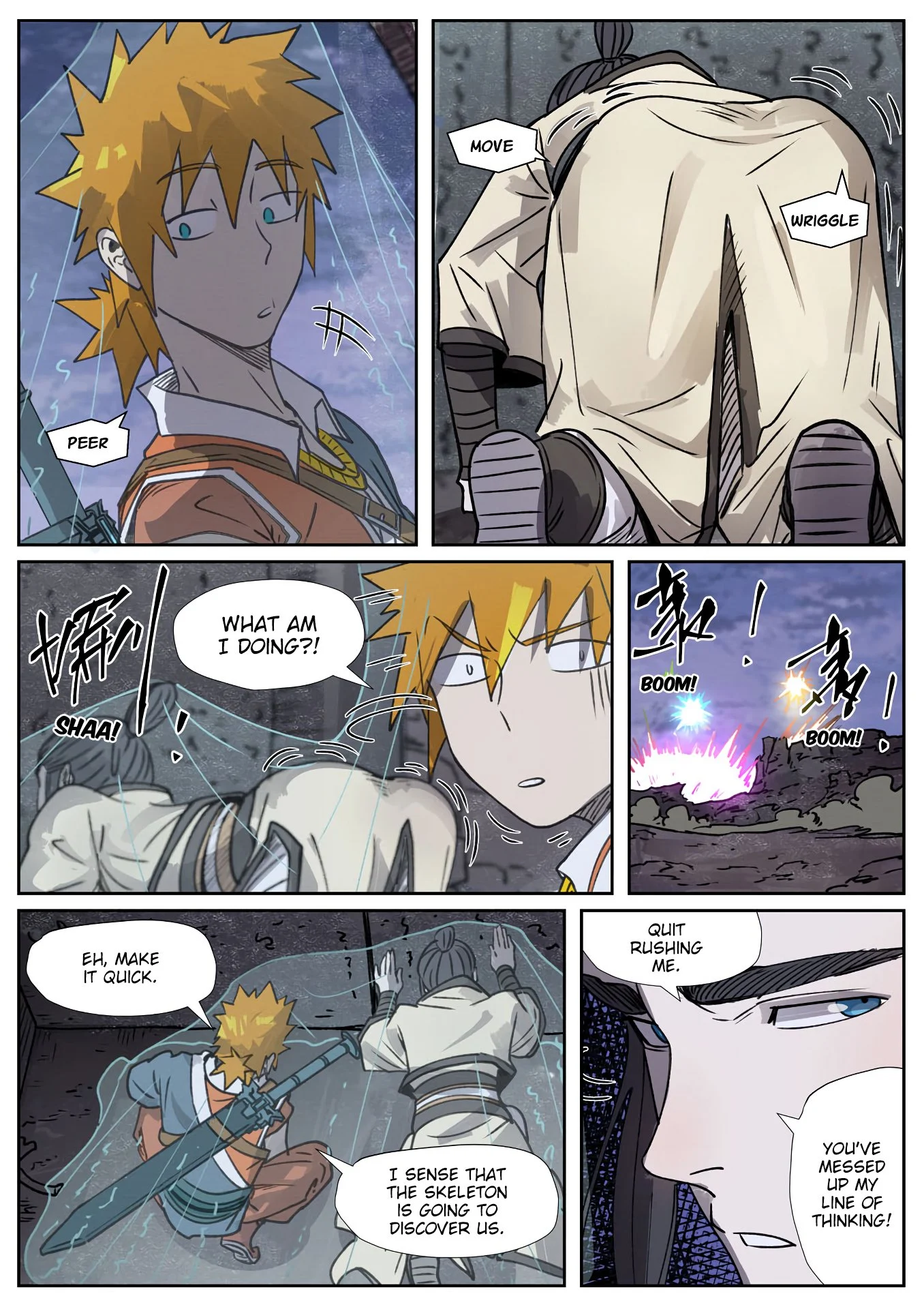 Read Tales of Demons and Gods EN Manga Online