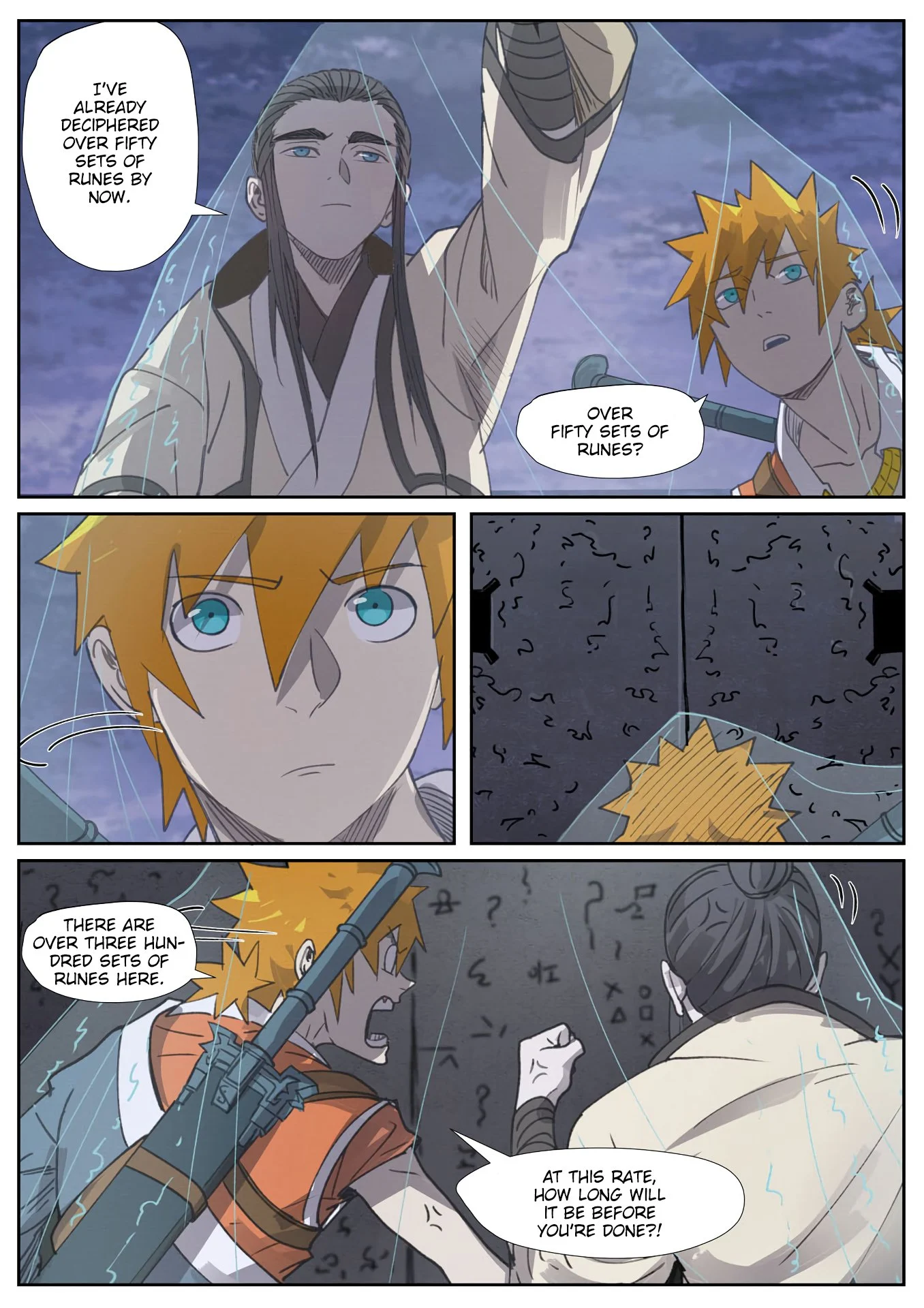 Read Tales of Demons and Gods EN Manga Online