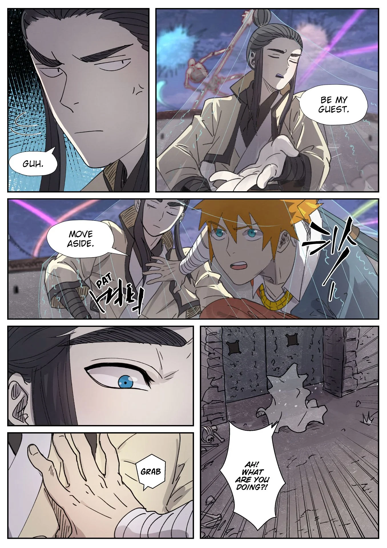 Read Tales of Demons and Gods EN Manga Online