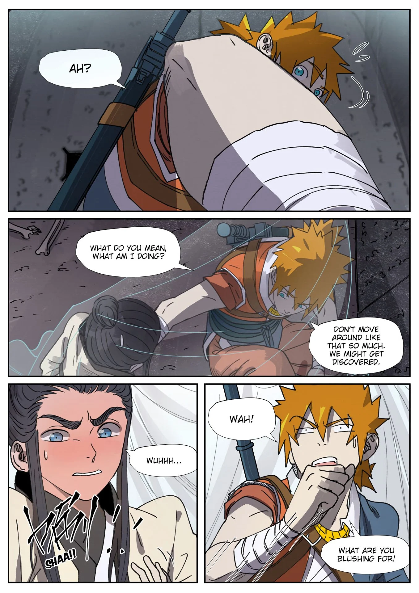Read Tales of Demons and Gods EN Manga Online