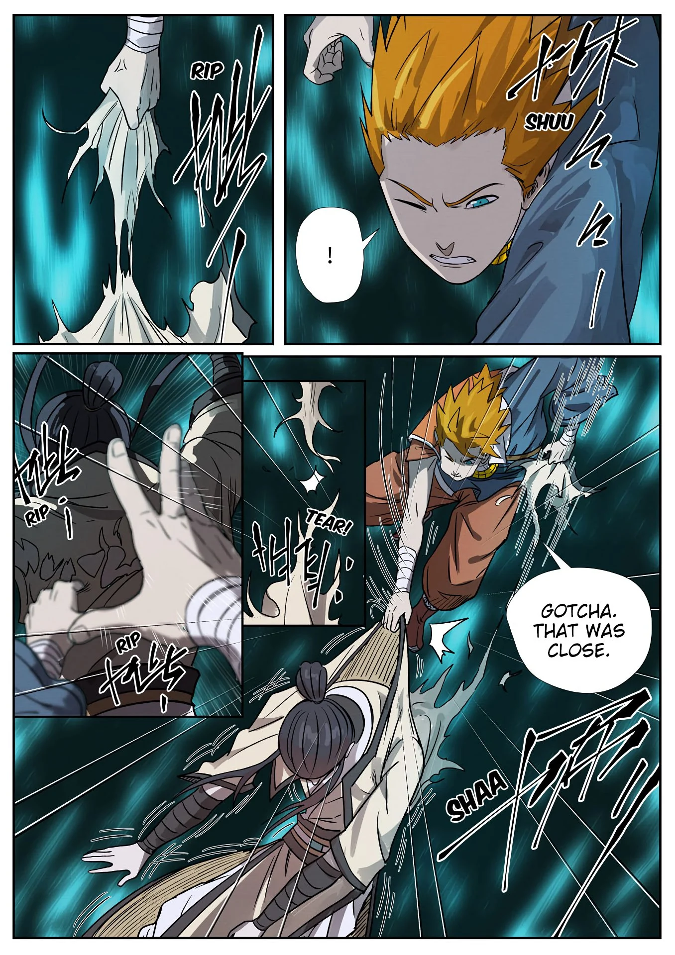 Read Tales of Demons and Gods EN Manga Online