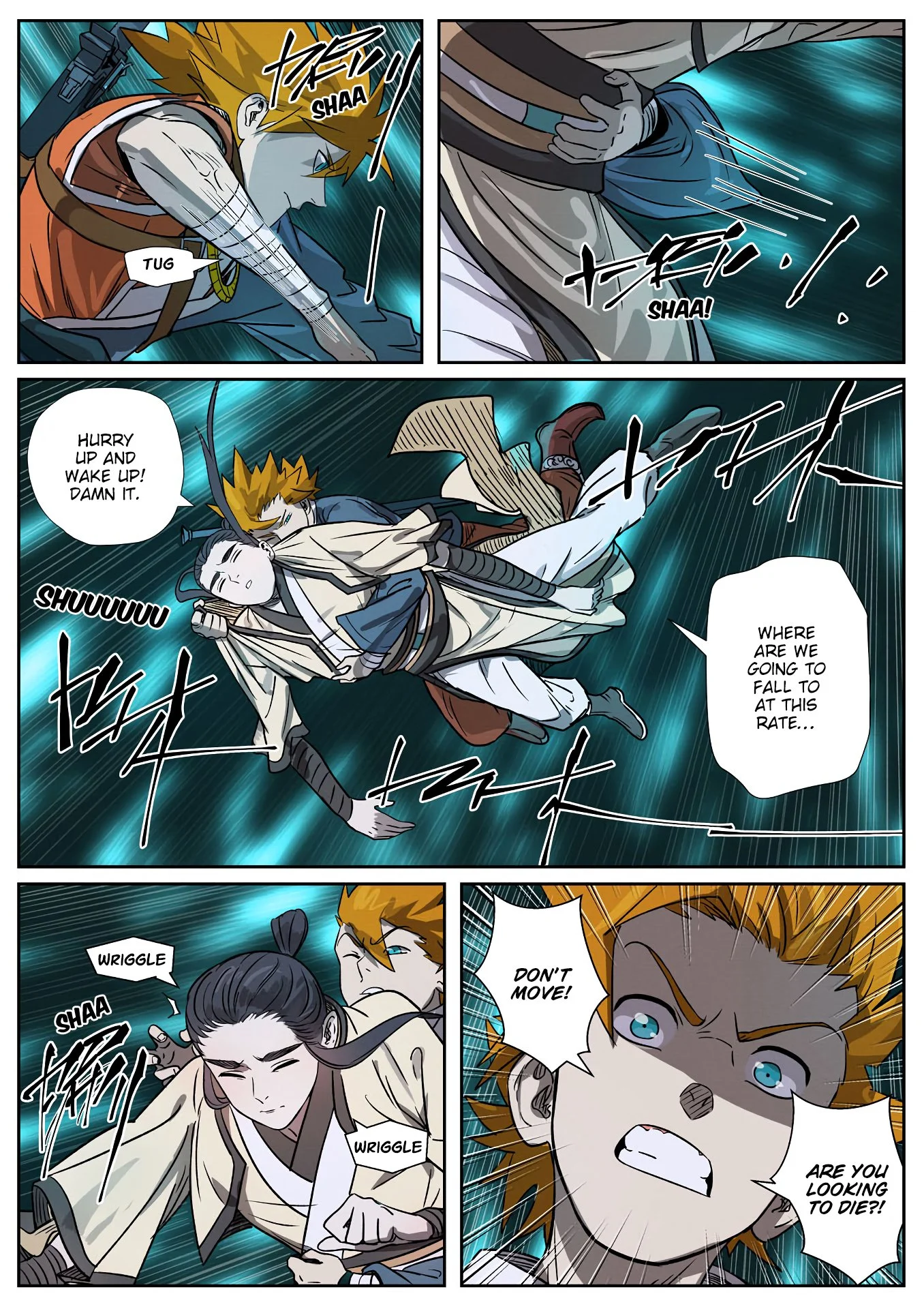 Read Tales of Demons and Gods EN Manga Online