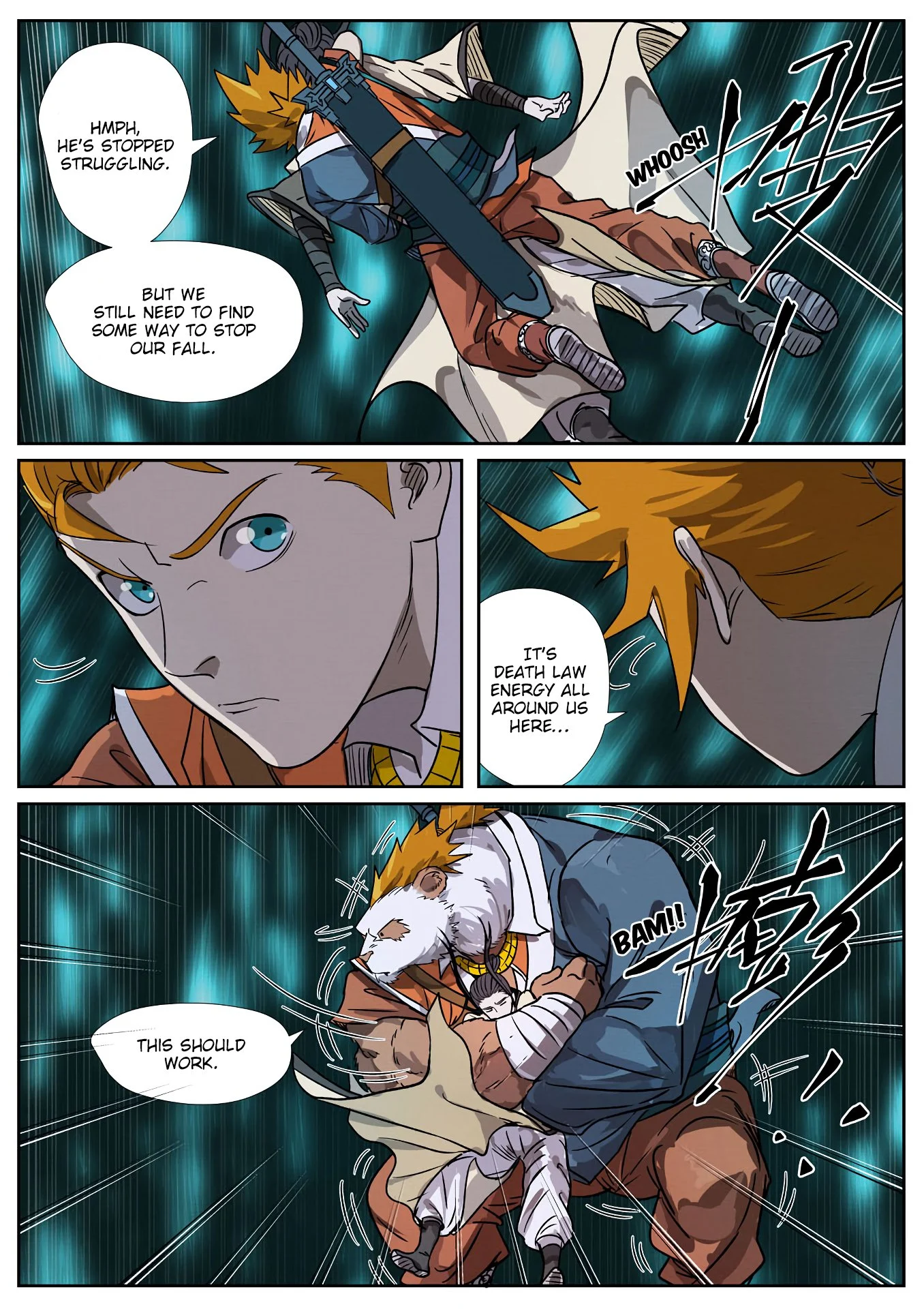 Read Tales of Demons and Gods EN Manga Online