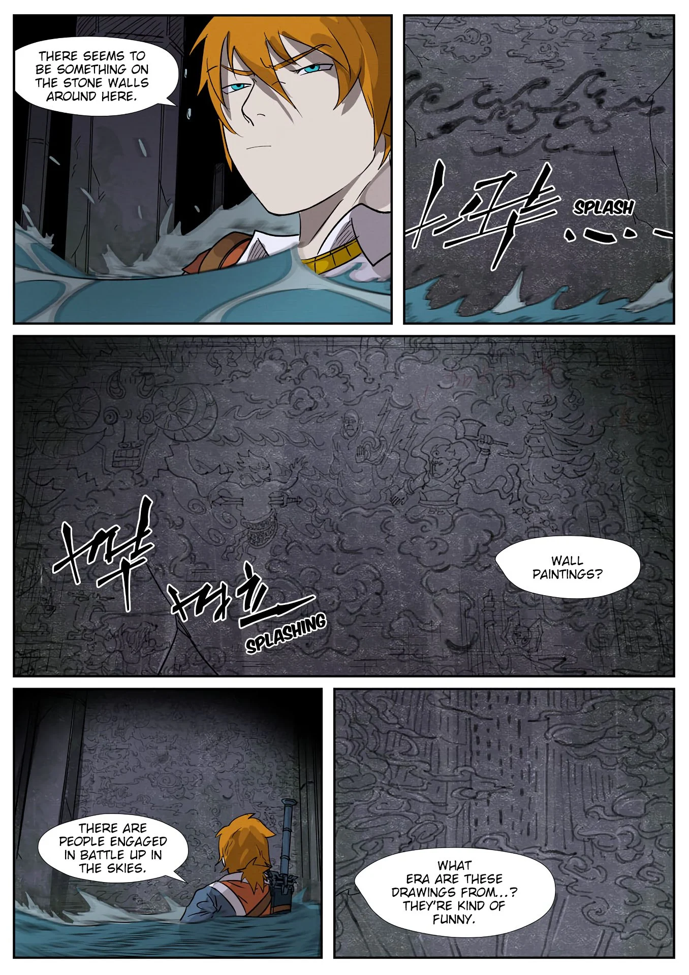 Read Tales of Demons and Gods EN Manga Online