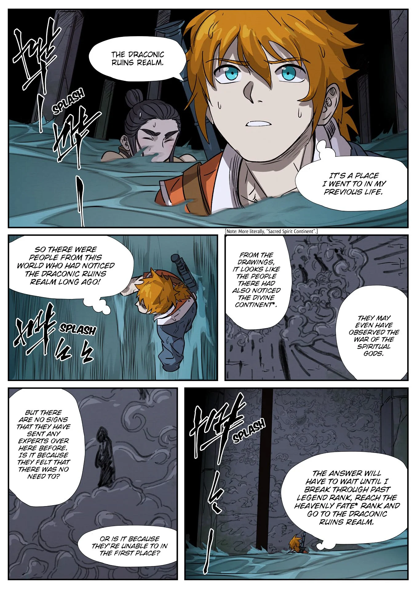 Read Tales of Demons and Gods EN Manga Online