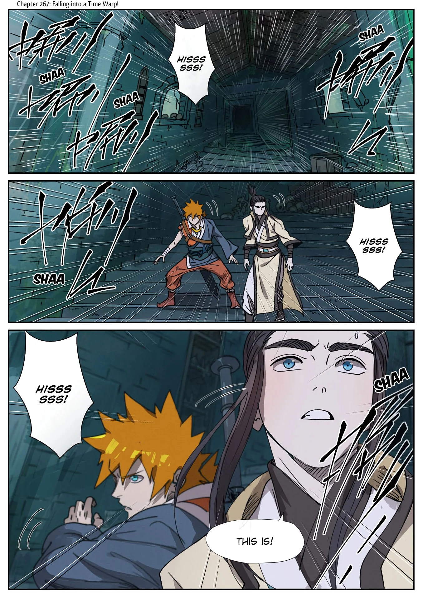 Read Tales of Demons and Gods EN Manga Online