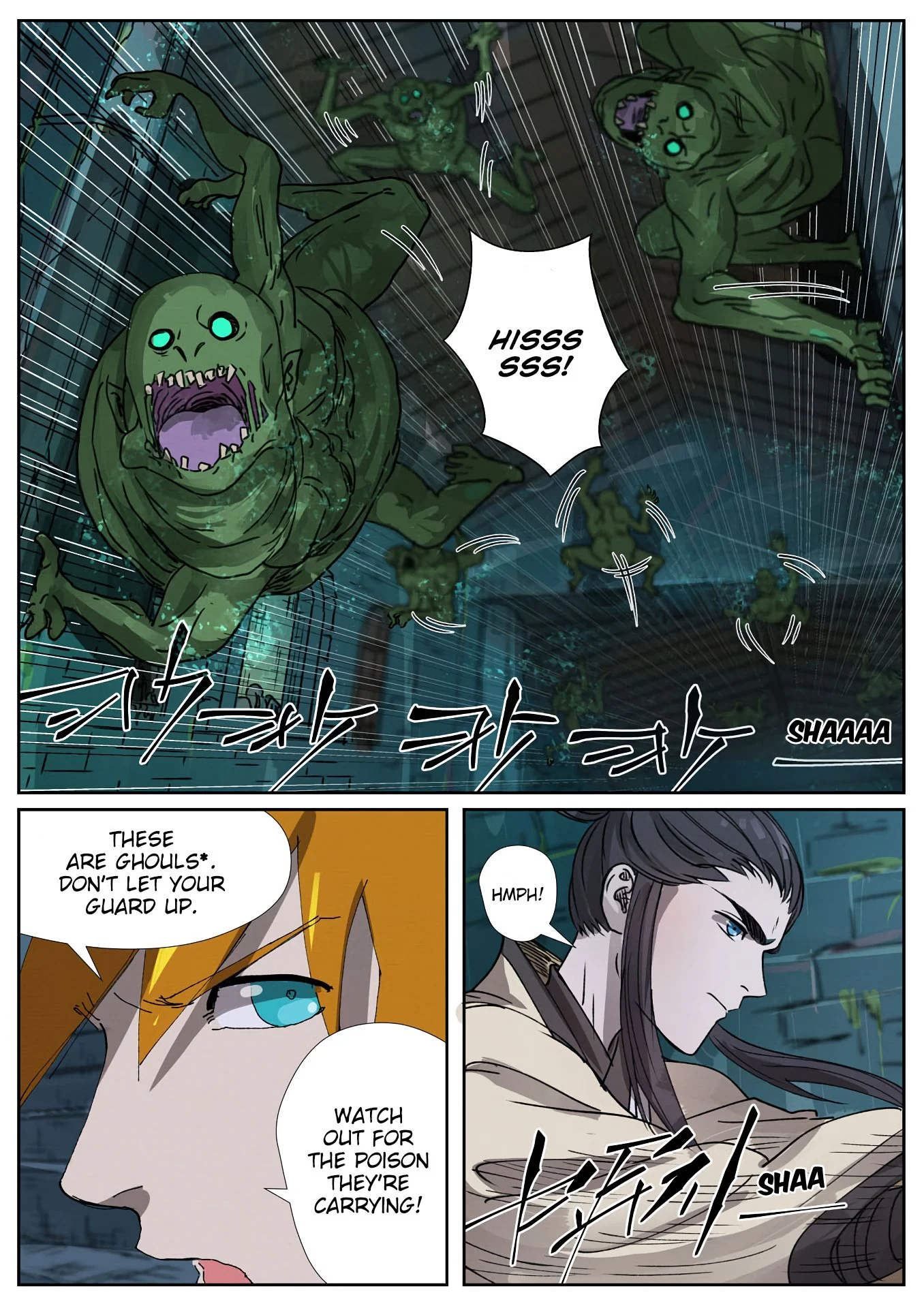 Read Tales of Demons and Gods EN Manga Online