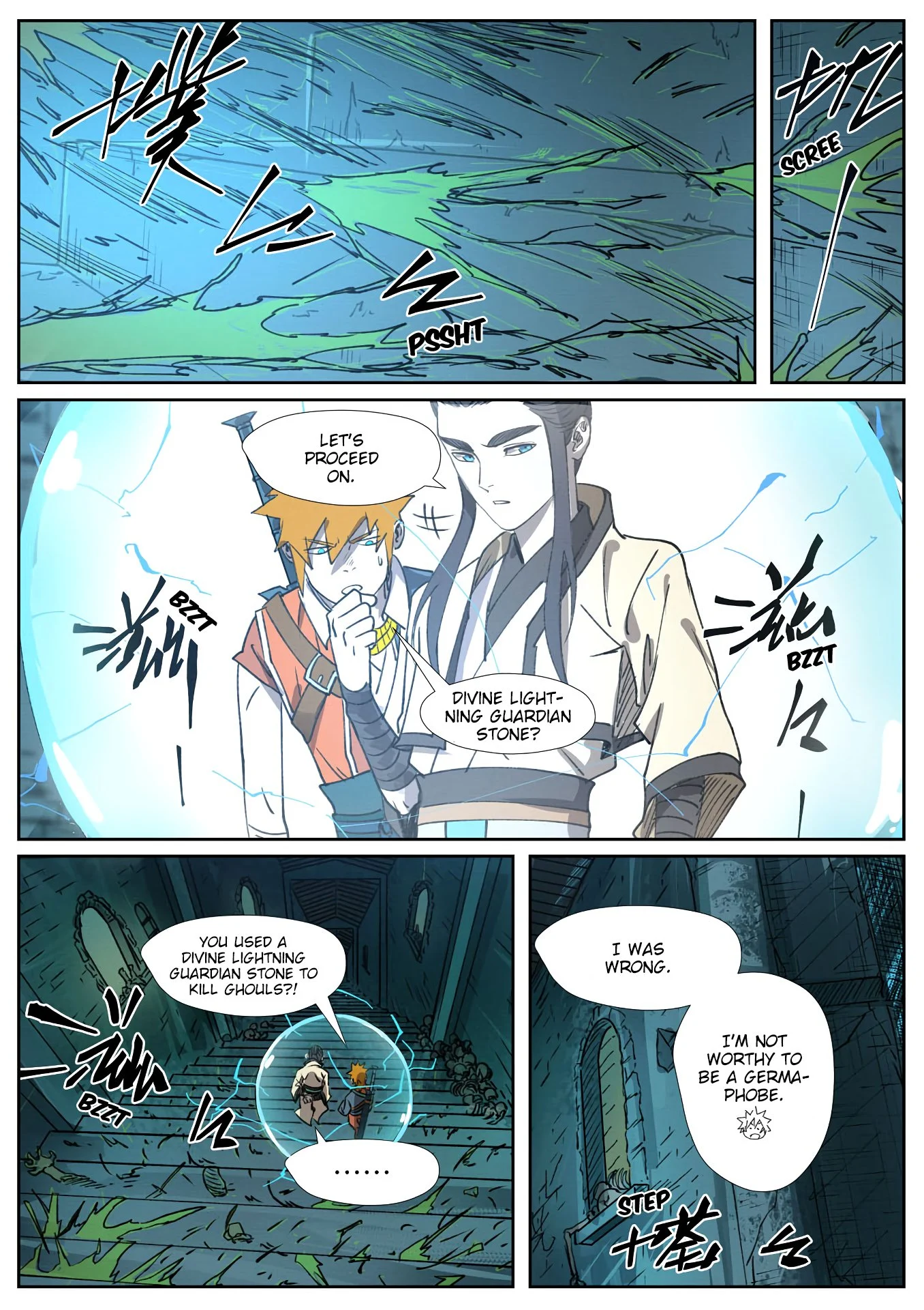 Read Tales of Demons and Gods EN Manga Online