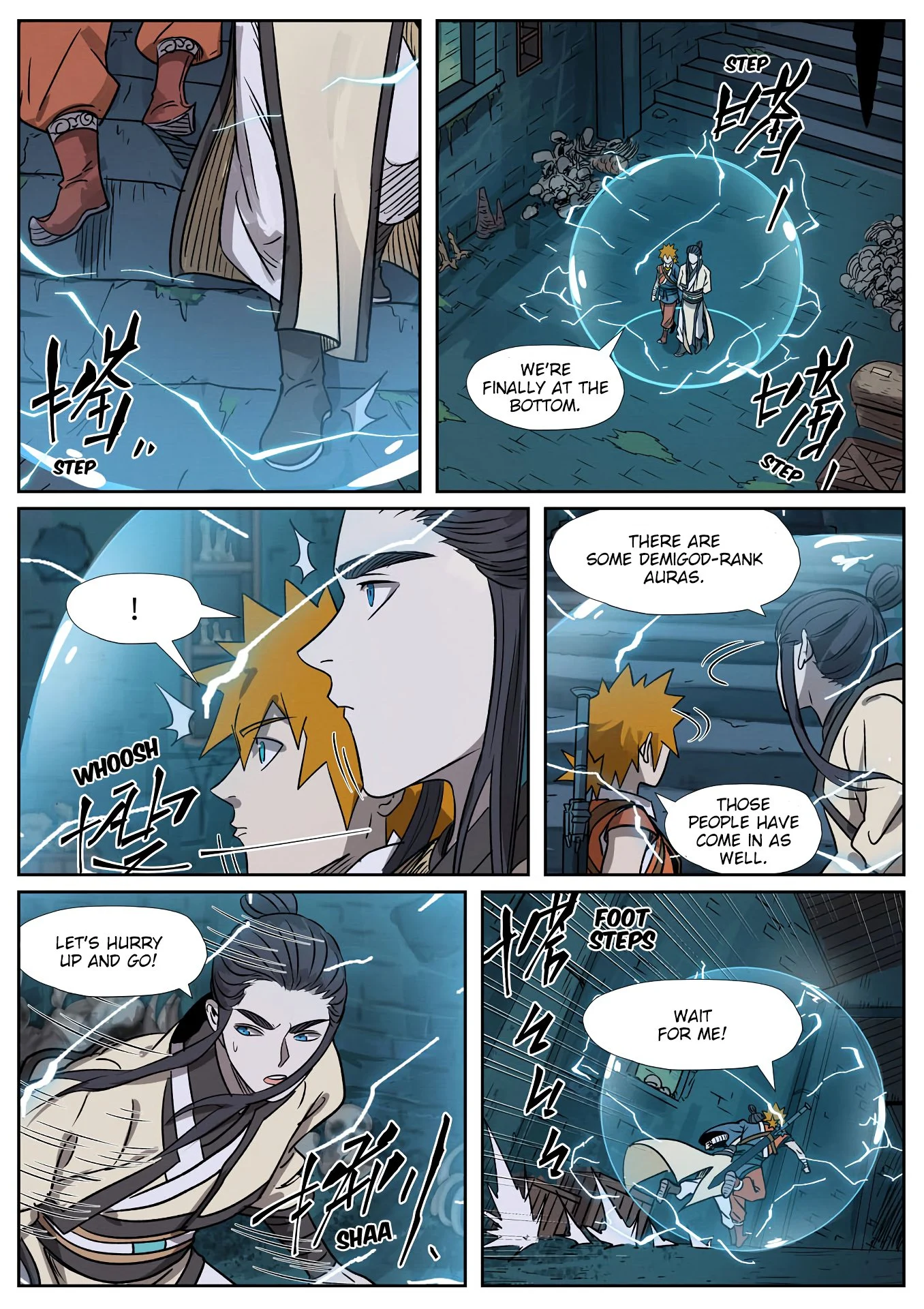Read Tales of Demons and Gods EN Manga Online