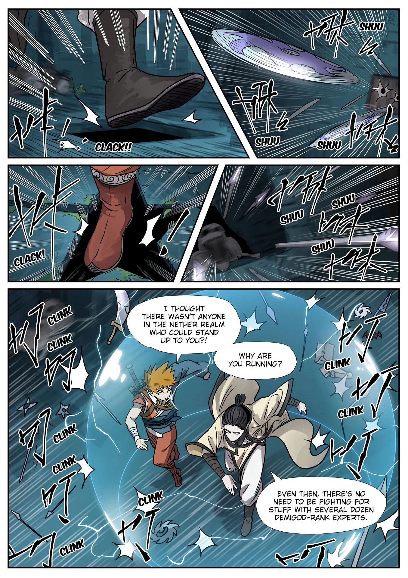 Read Tales of Demons and Gods EN Manga Online