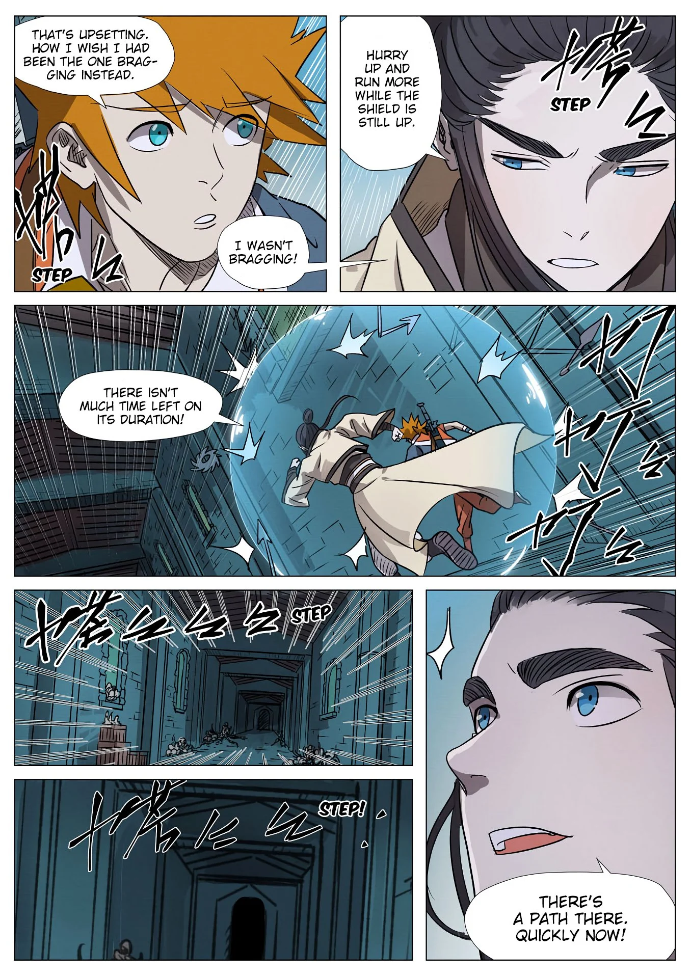 Read Tales of Demons and Gods EN Manga Online