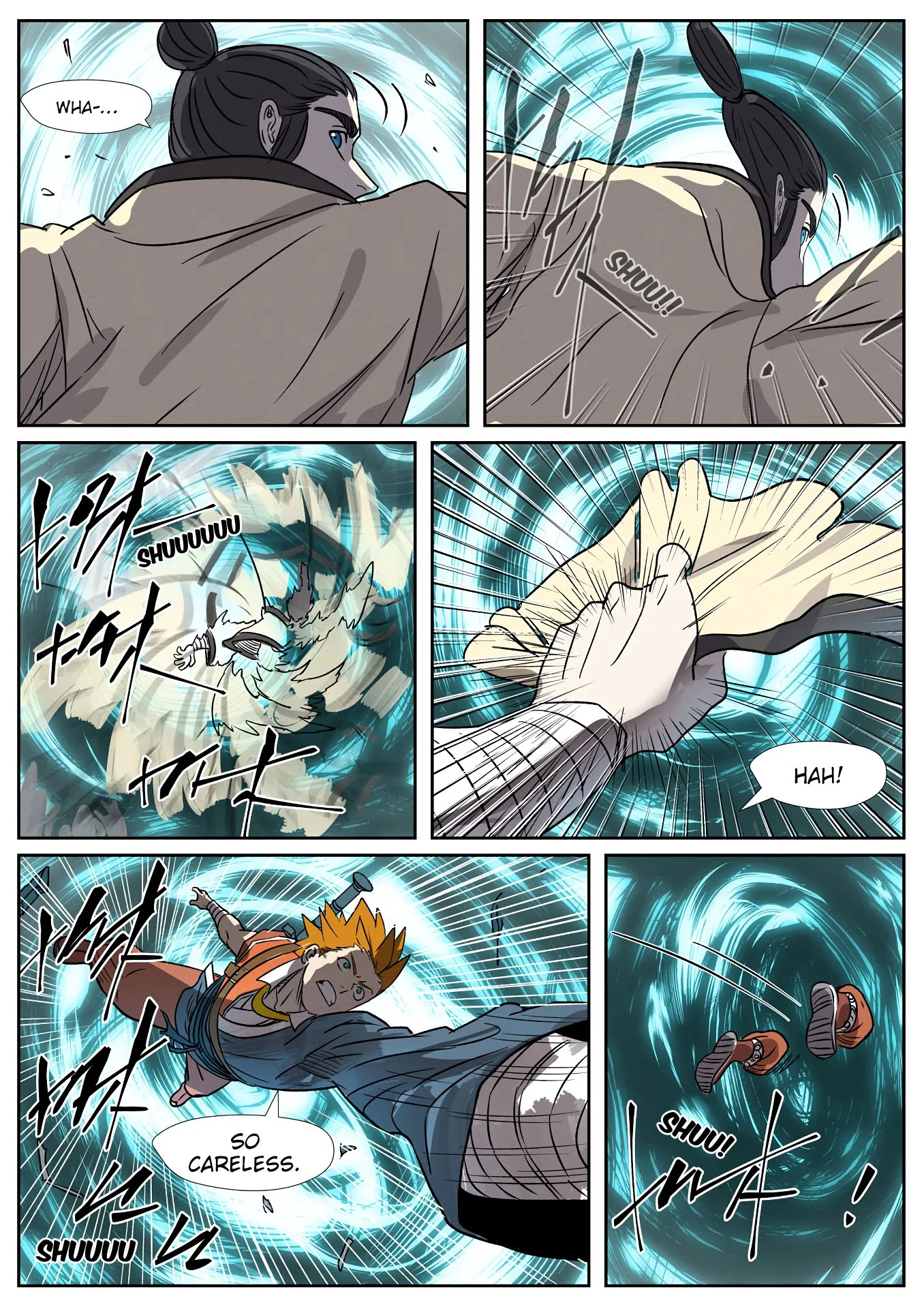 Read Tales of Demons and Gods EN Manga Online