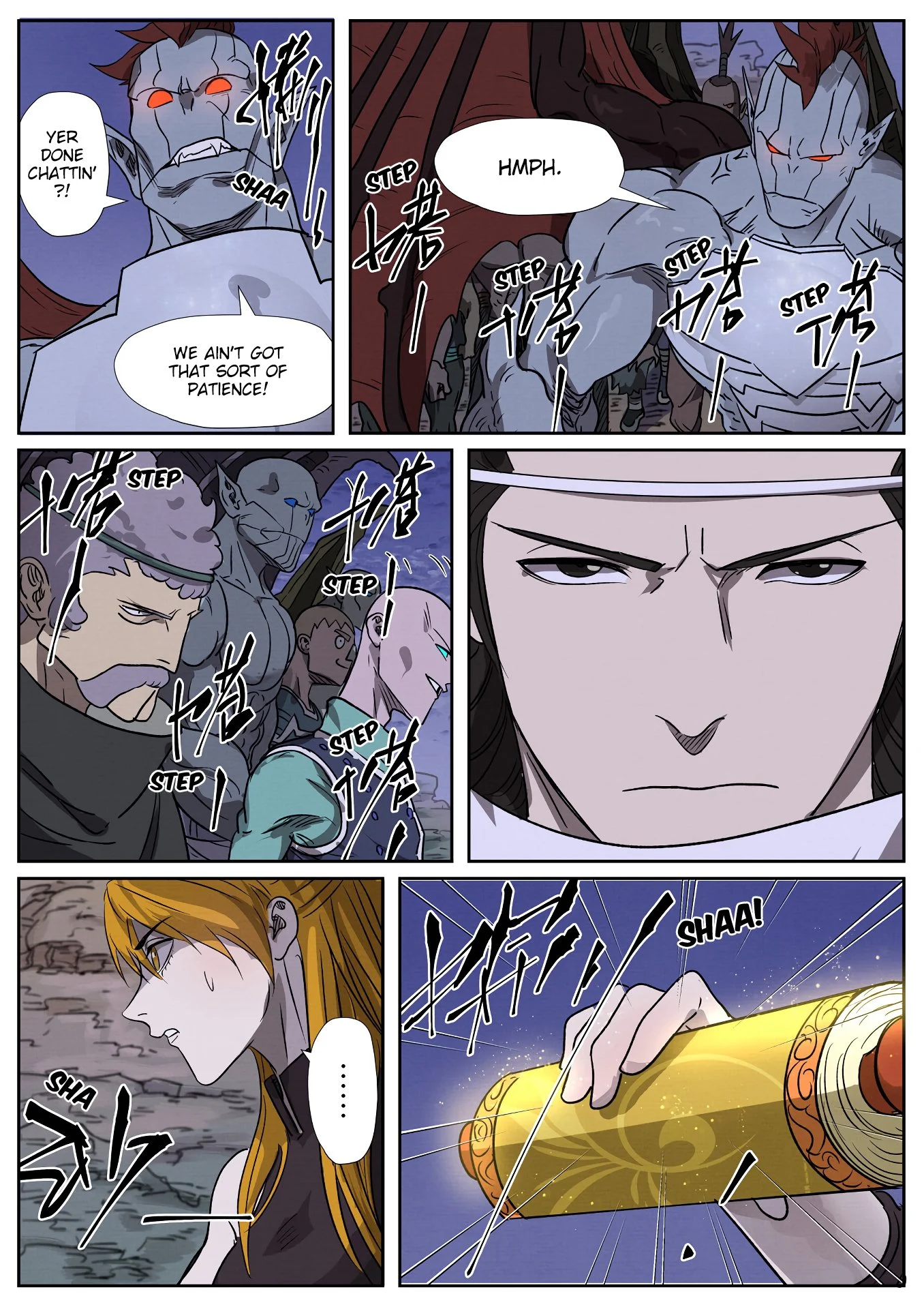 Read Tales of Demons and Gods EN Manga Online