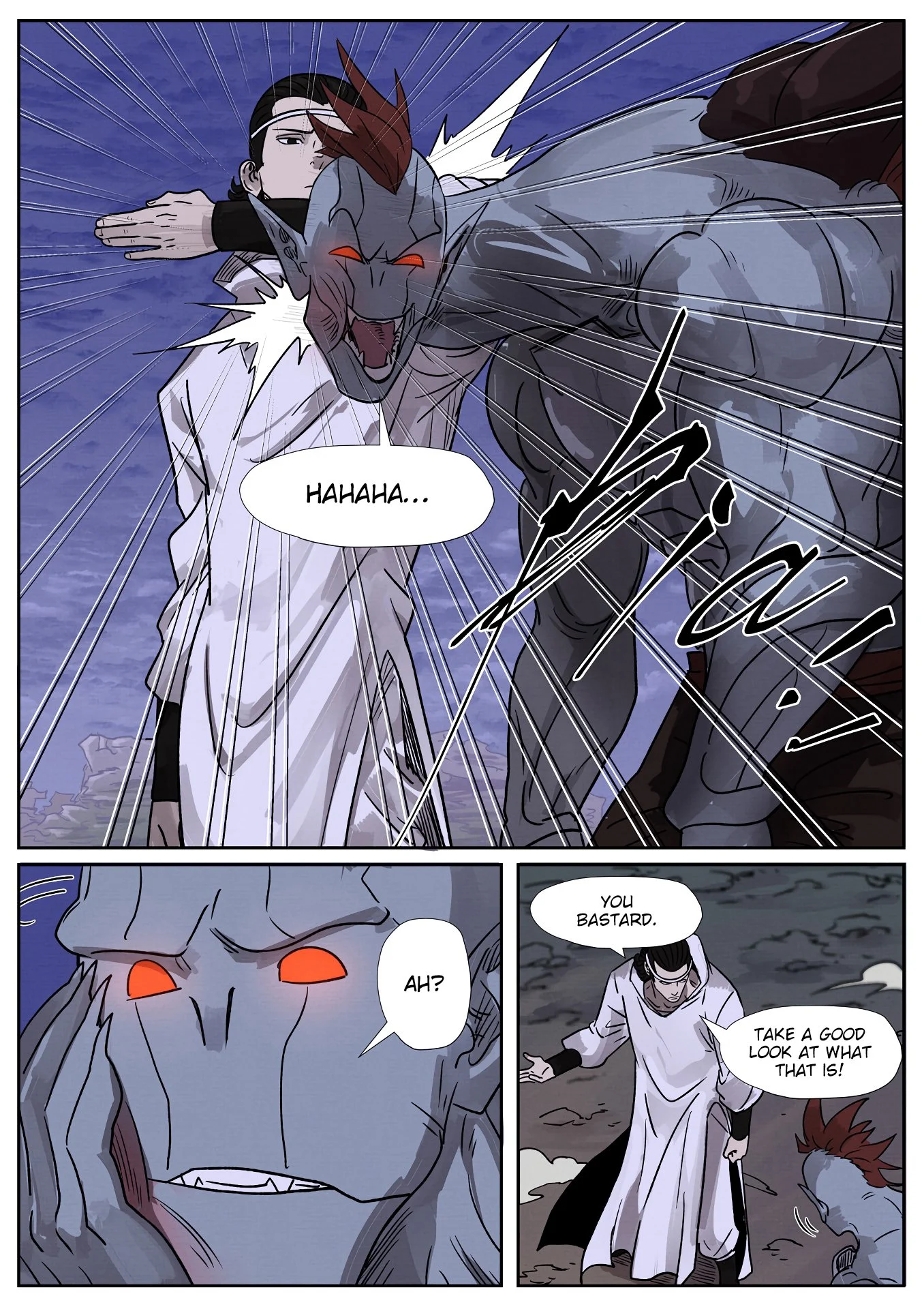 Read Tales of Demons and Gods EN Manga Online
