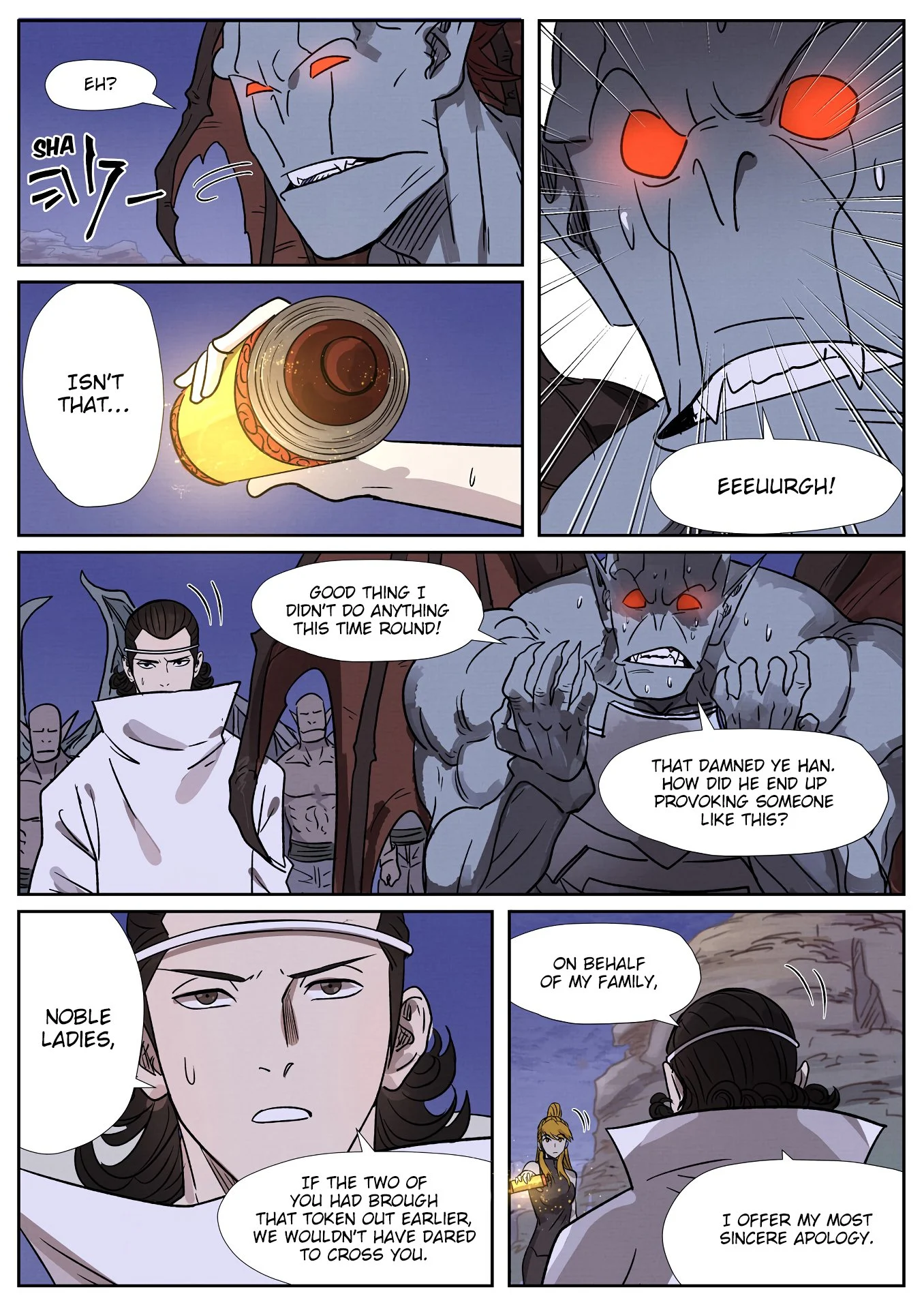 Read Tales of Demons and Gods EN Manga Online