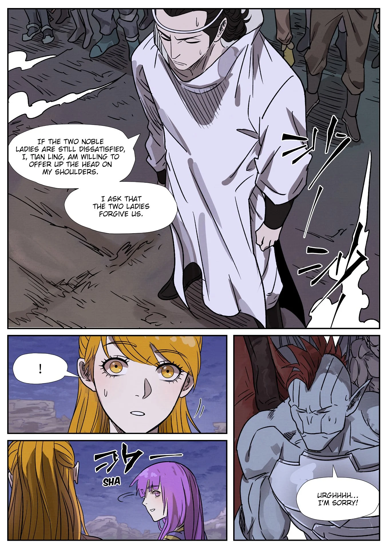 Read Tales of Demons and Gods EN Manga Online