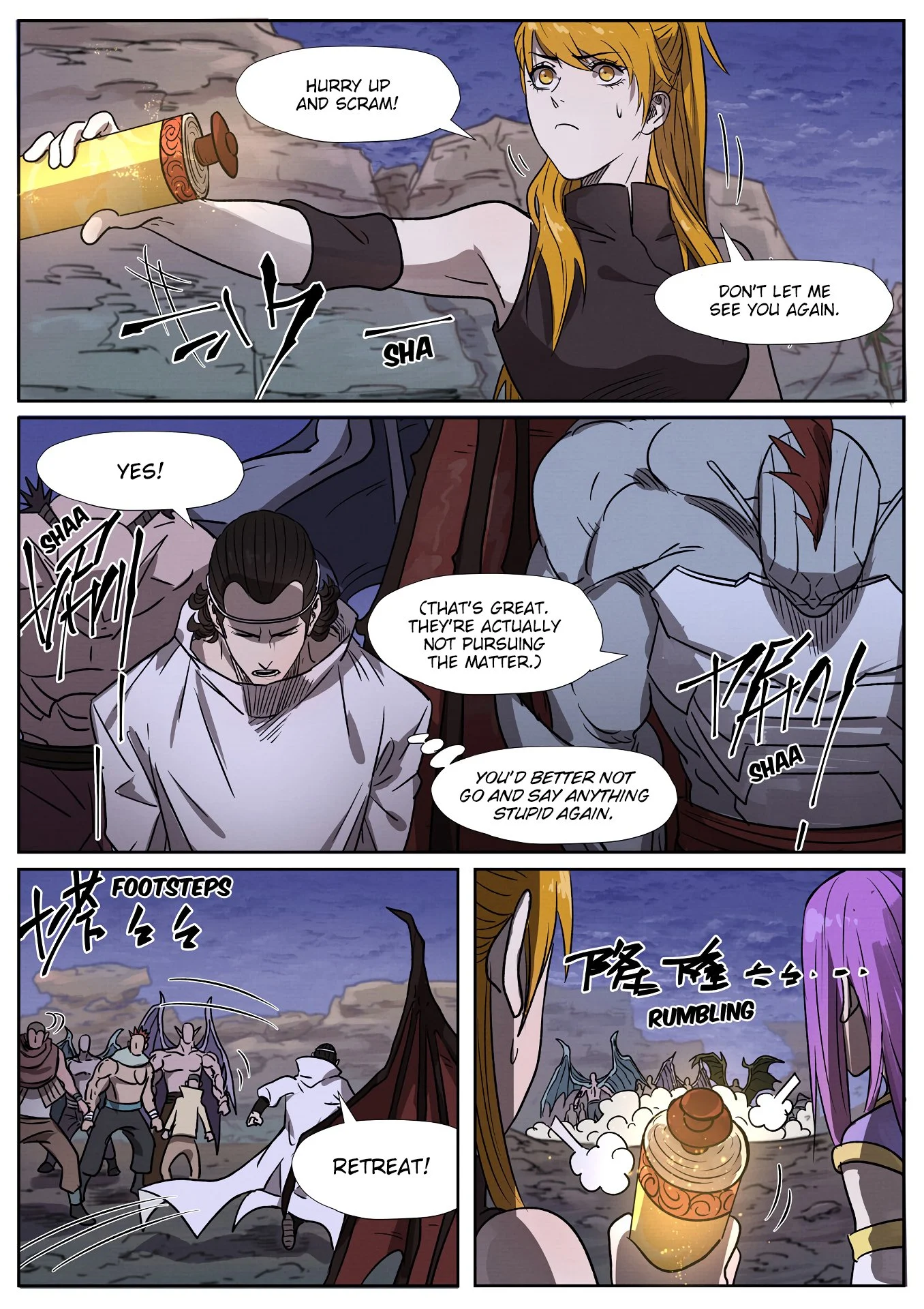 Read Tales of Demons and Gods EN Manga Online