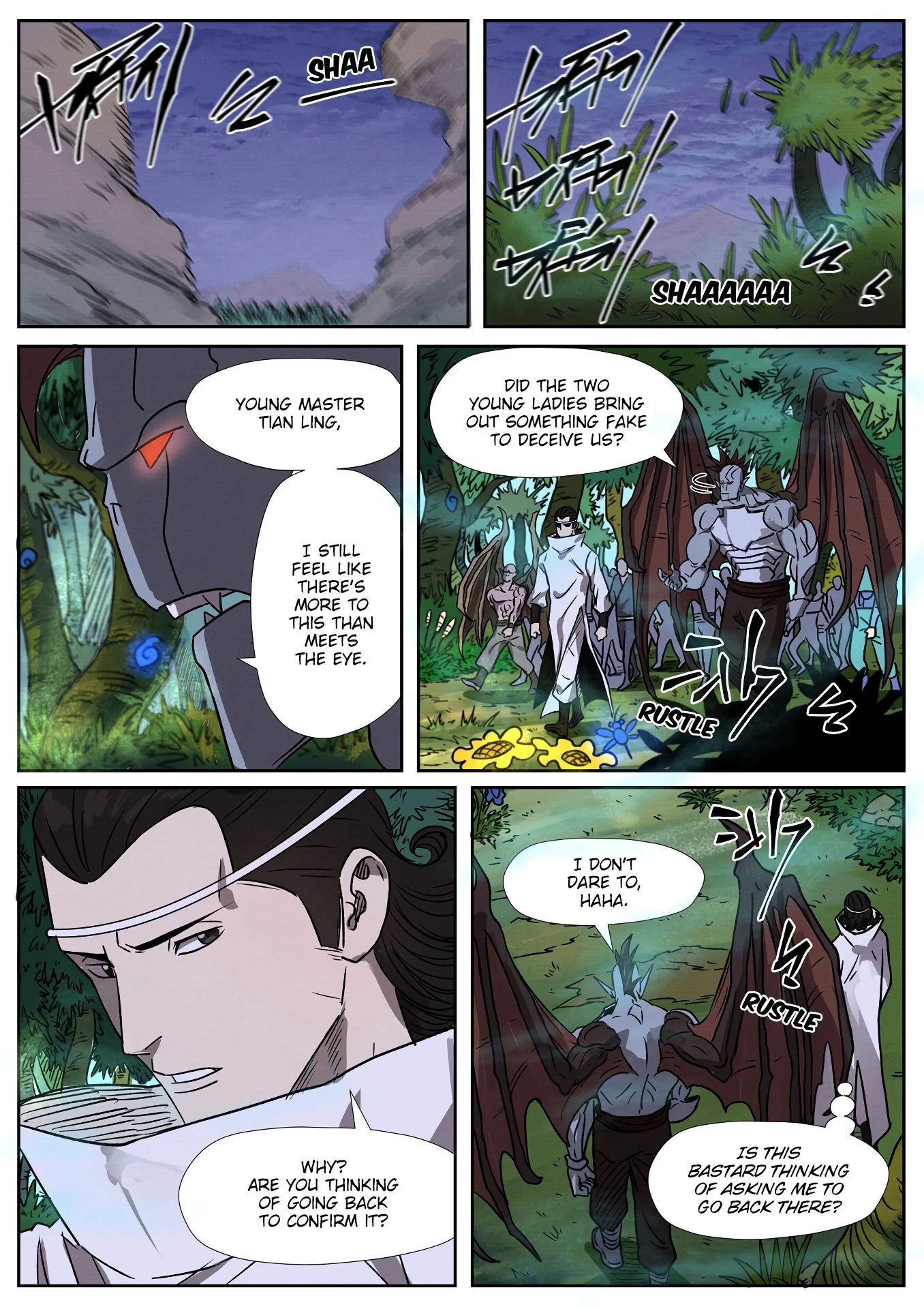 Read Tales of Demons and Gods EN Manga Online