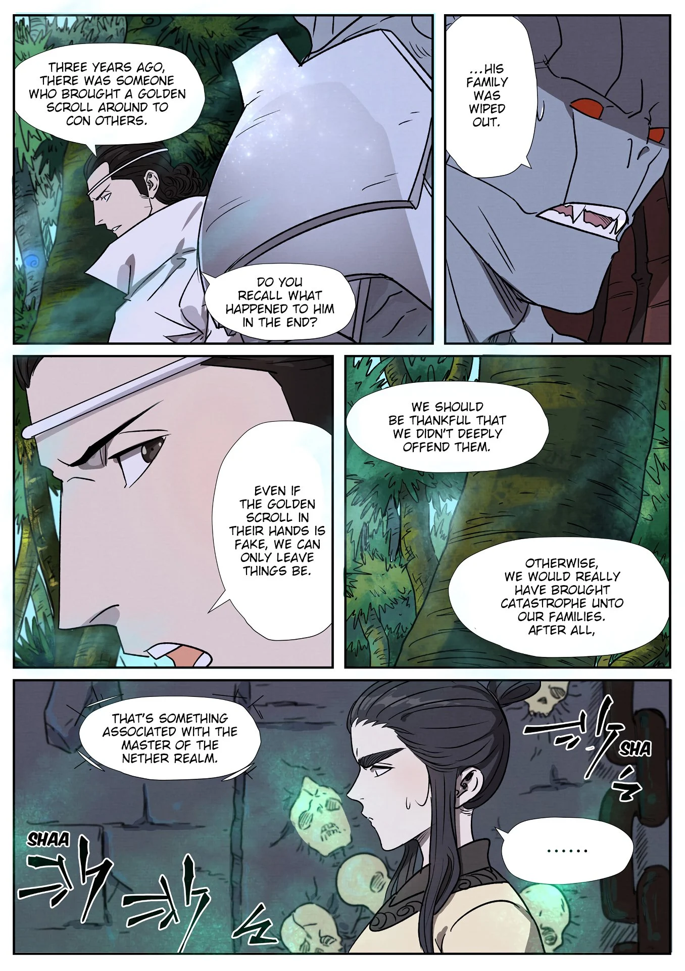 Read Tales of Demons and Gods EN Manga Online